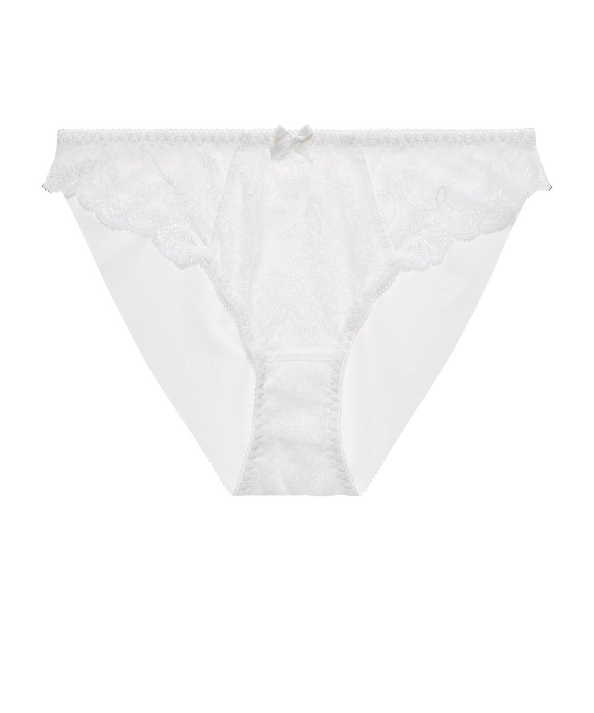 Culotte dos opaque brésilienne AUBADE Blanc