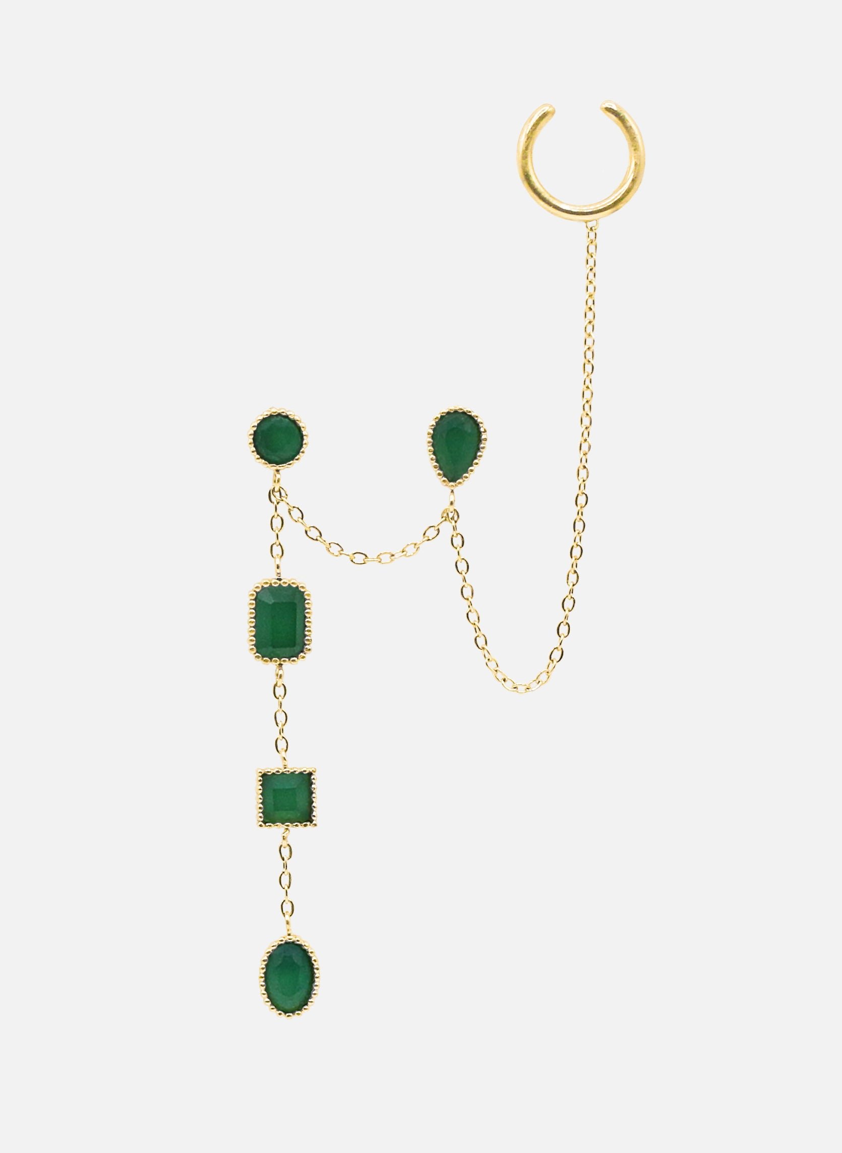 Dangling earring AEC Paris