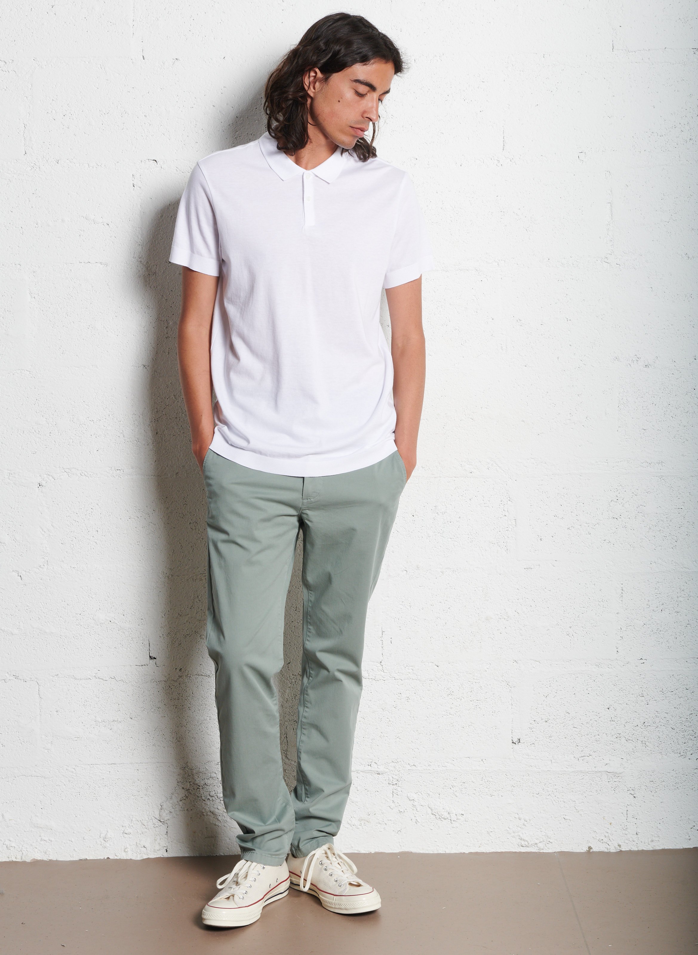 Bucket Hat aus Baumwoll-Mix IKKS Blau