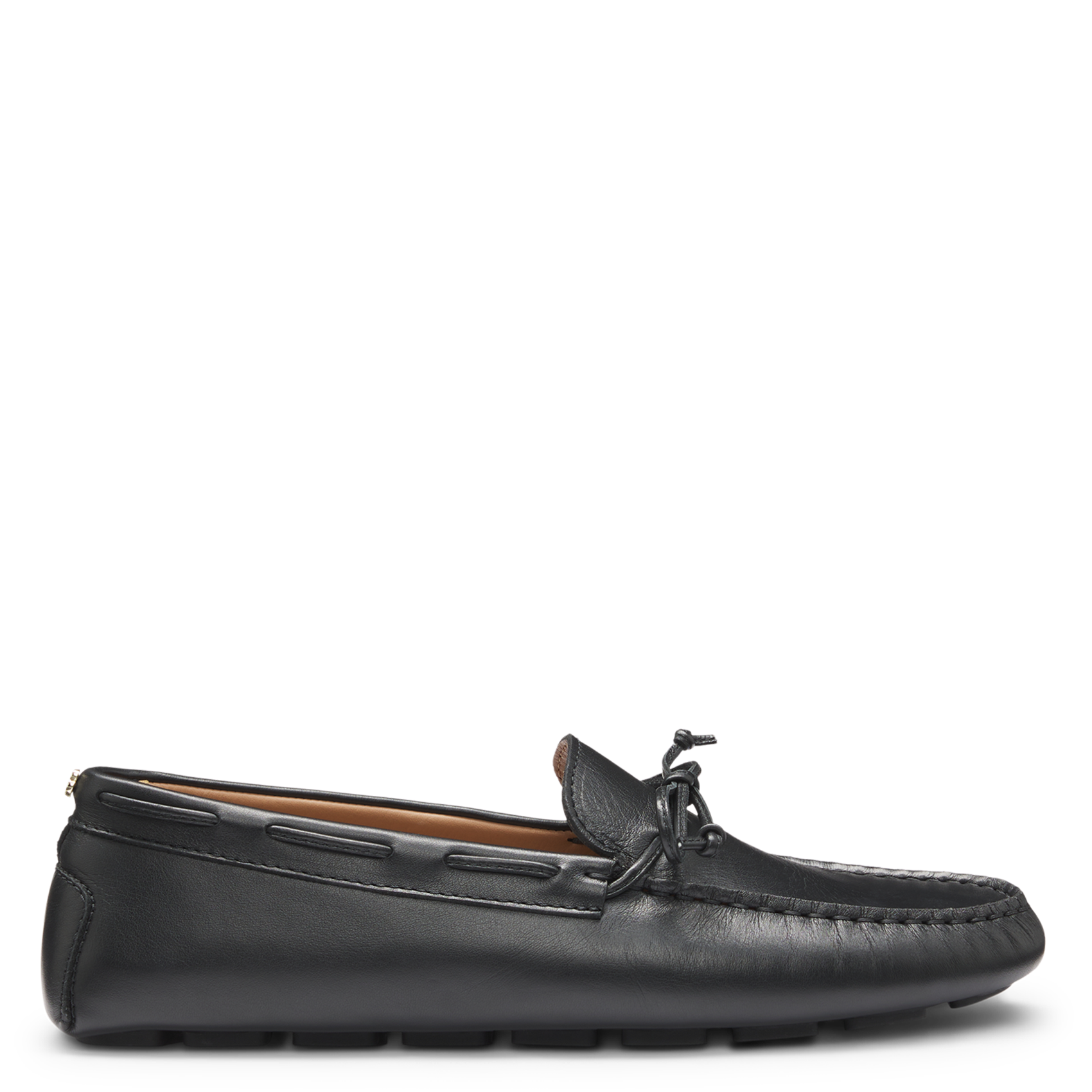 Mocassins en cuir BOSS Noir