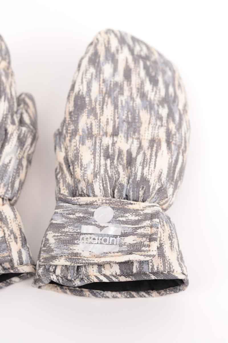 Moufles en laine ISABEL MARANT - Seconde Main Beige
