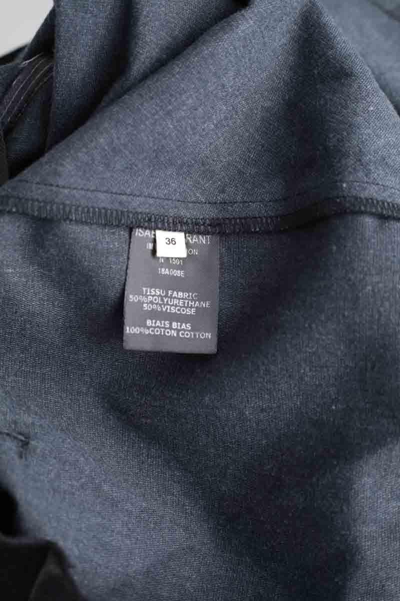 Black mini skirt ISABEL MARANT ÉTOILE - SECONDE MAIN Black