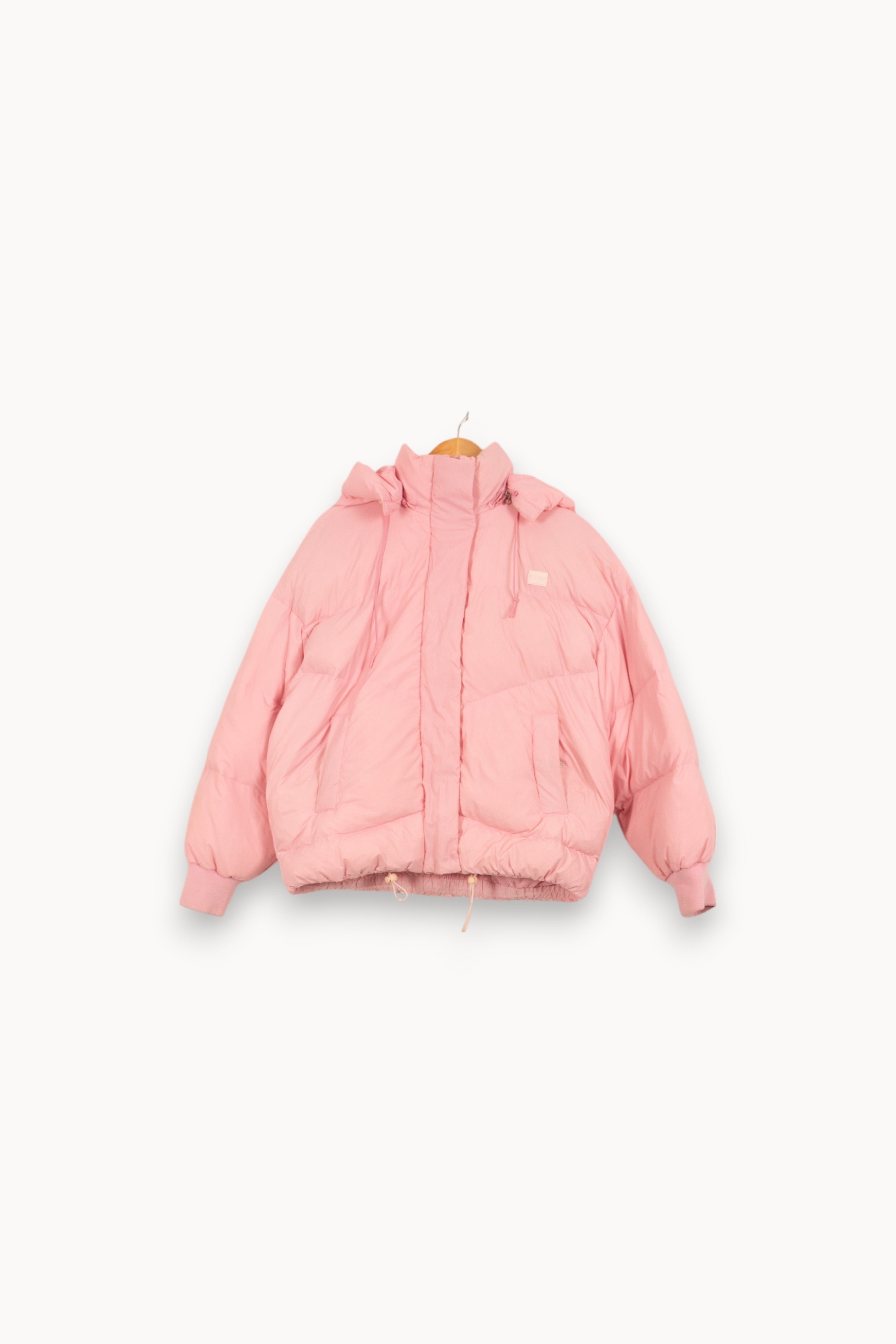 Lightweight quilted padded jacket with high neck LEVI'S - Seconde main Pink