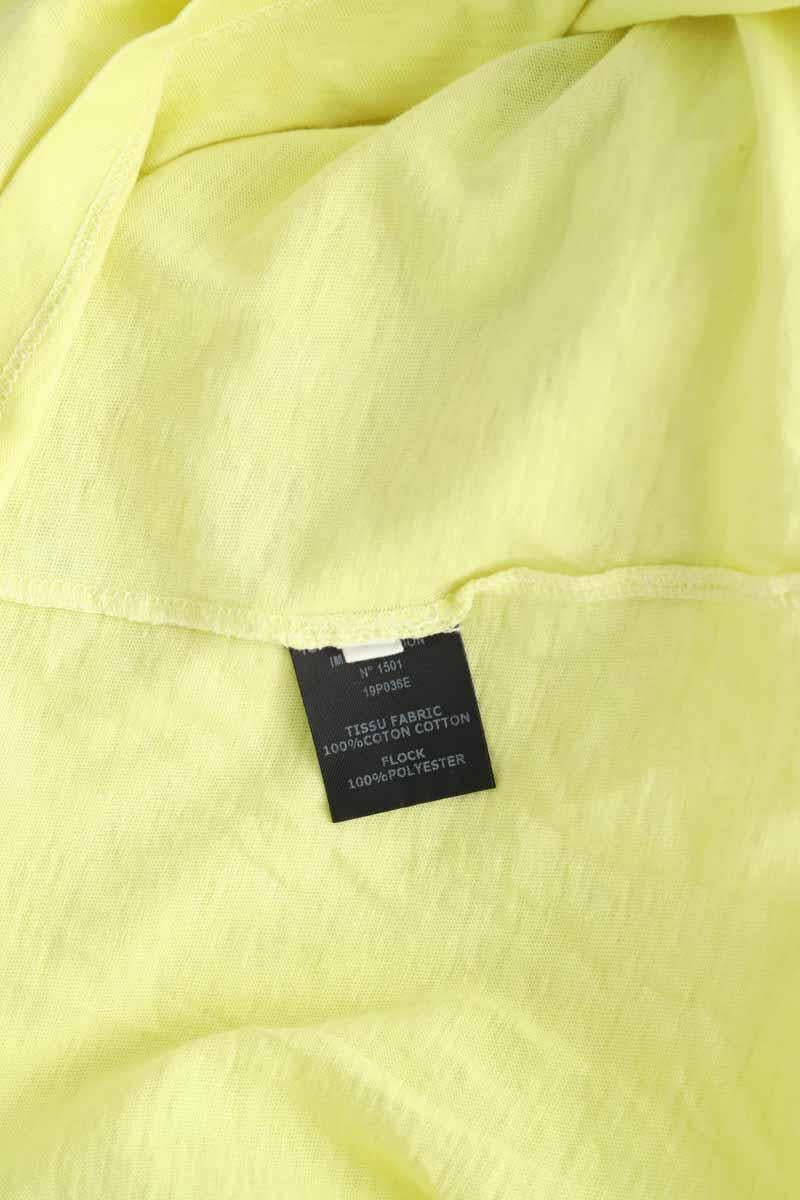 Cotton T-shirt ISABEL MARANT ÉTOILE - SECONDE MAIN Yellow