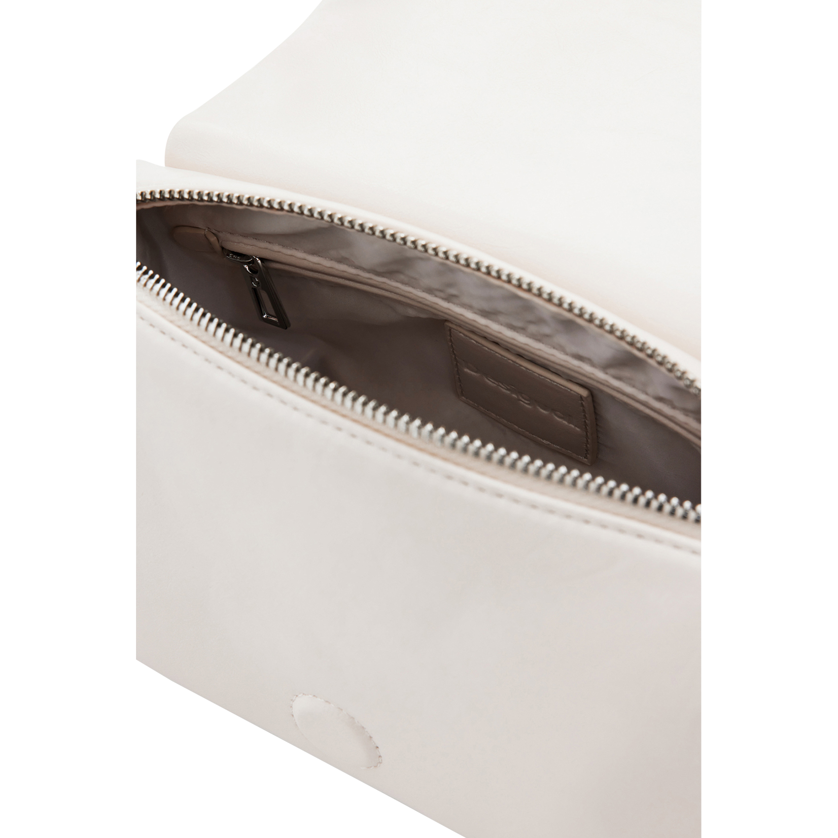 Glänzende Schultertasche DESIGUAL Weiss