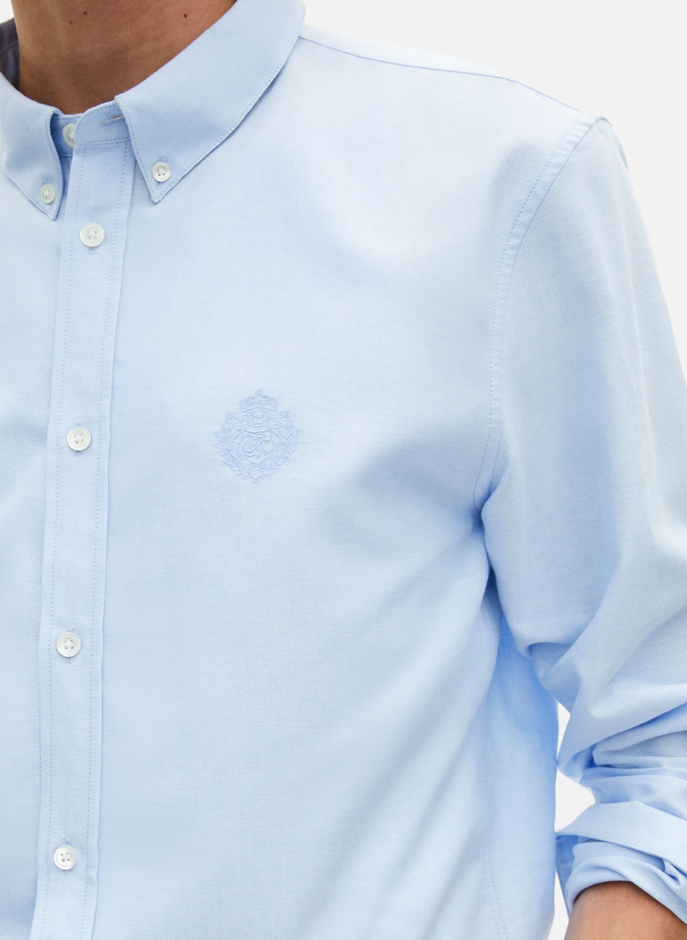 Formal shirt with classic collar THE KOOPLES Blue