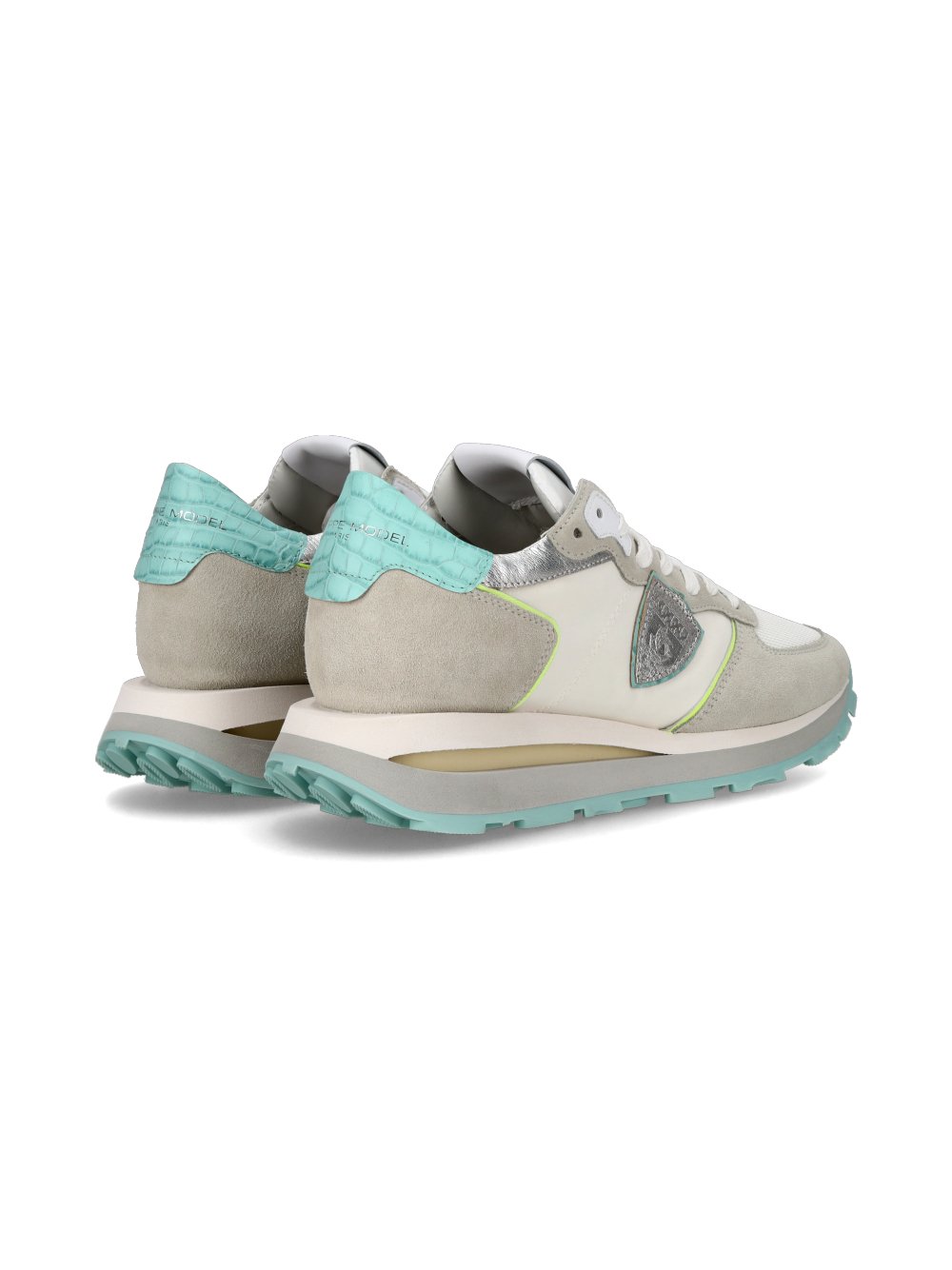 Tropez High Running Sneakers PHILIPPE MODEL White