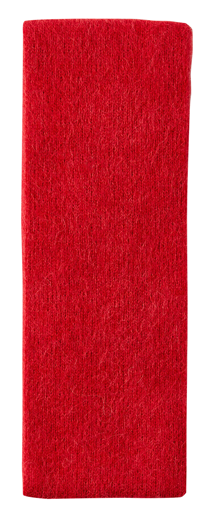 Echarpe en laine et alpaga mélangé SELECTED Rouge