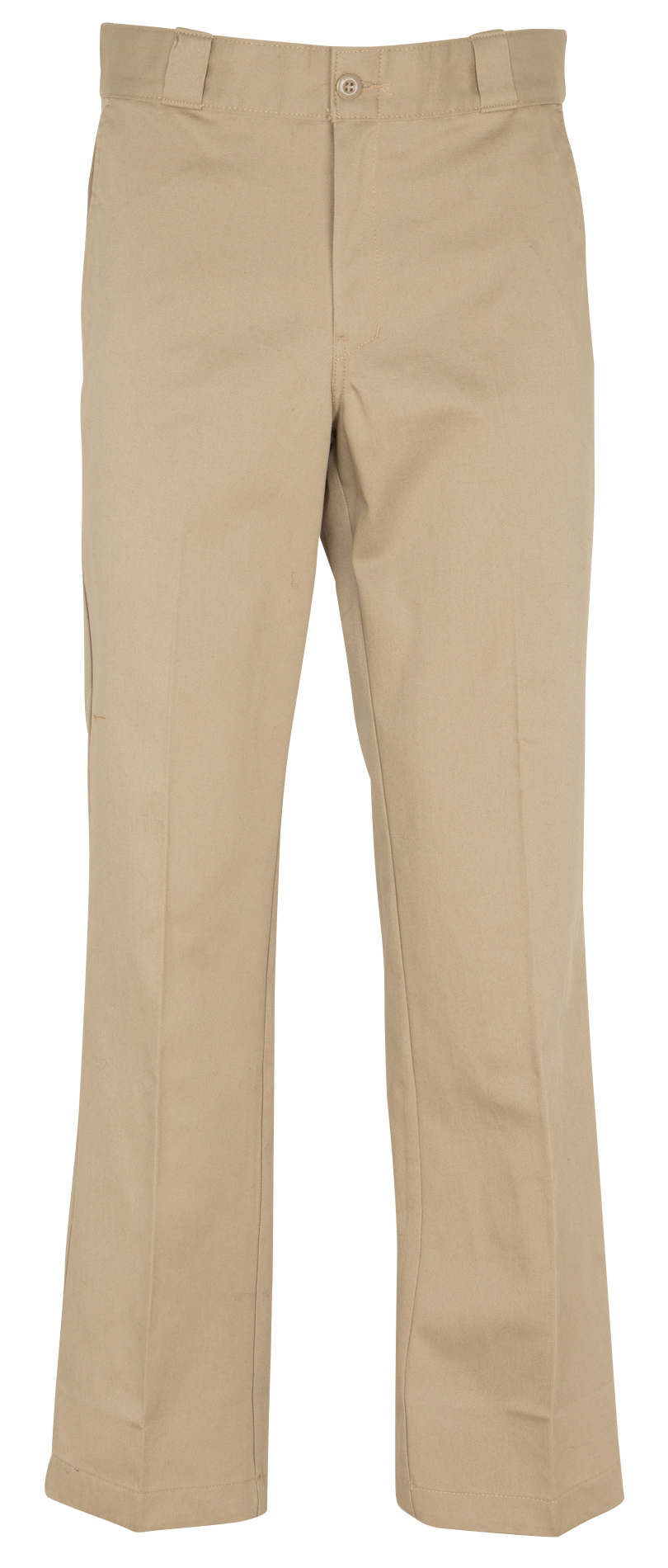 Katoenen straight fit pantalon DICKIES Beige