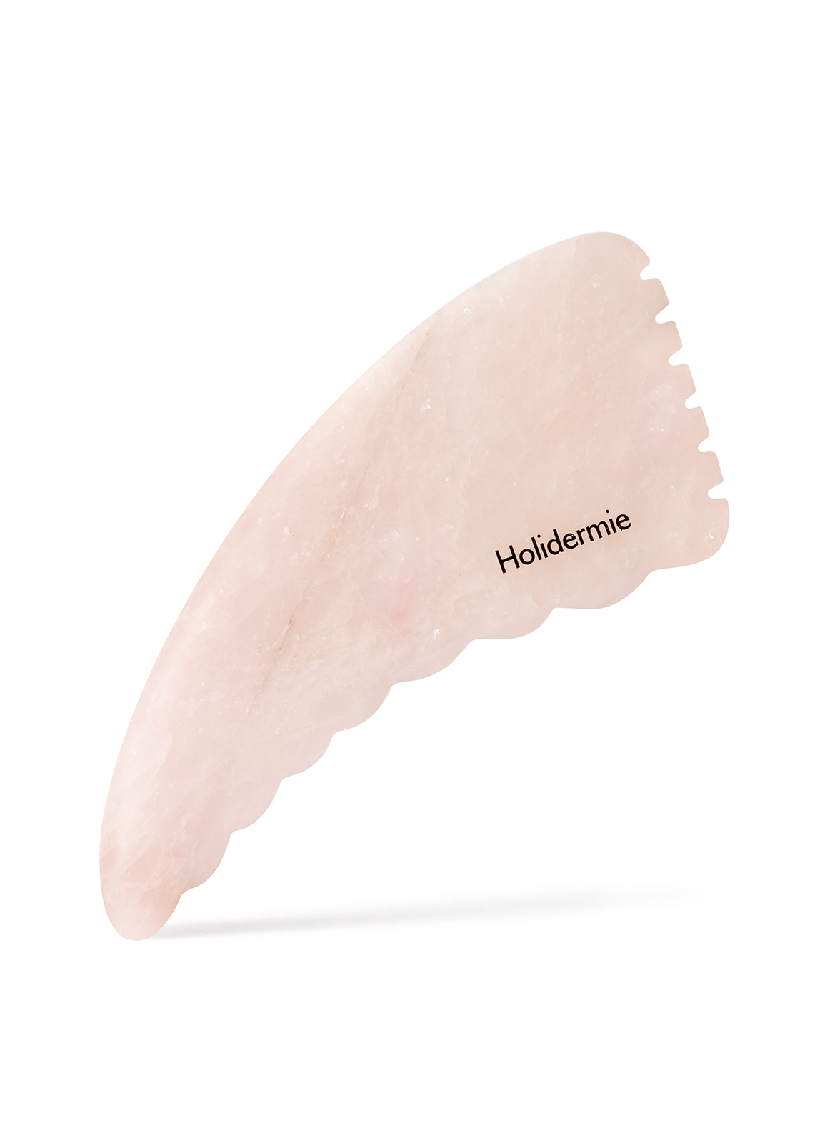 Rose Quartz Body Gua Sha HOLIDERMIE No color
