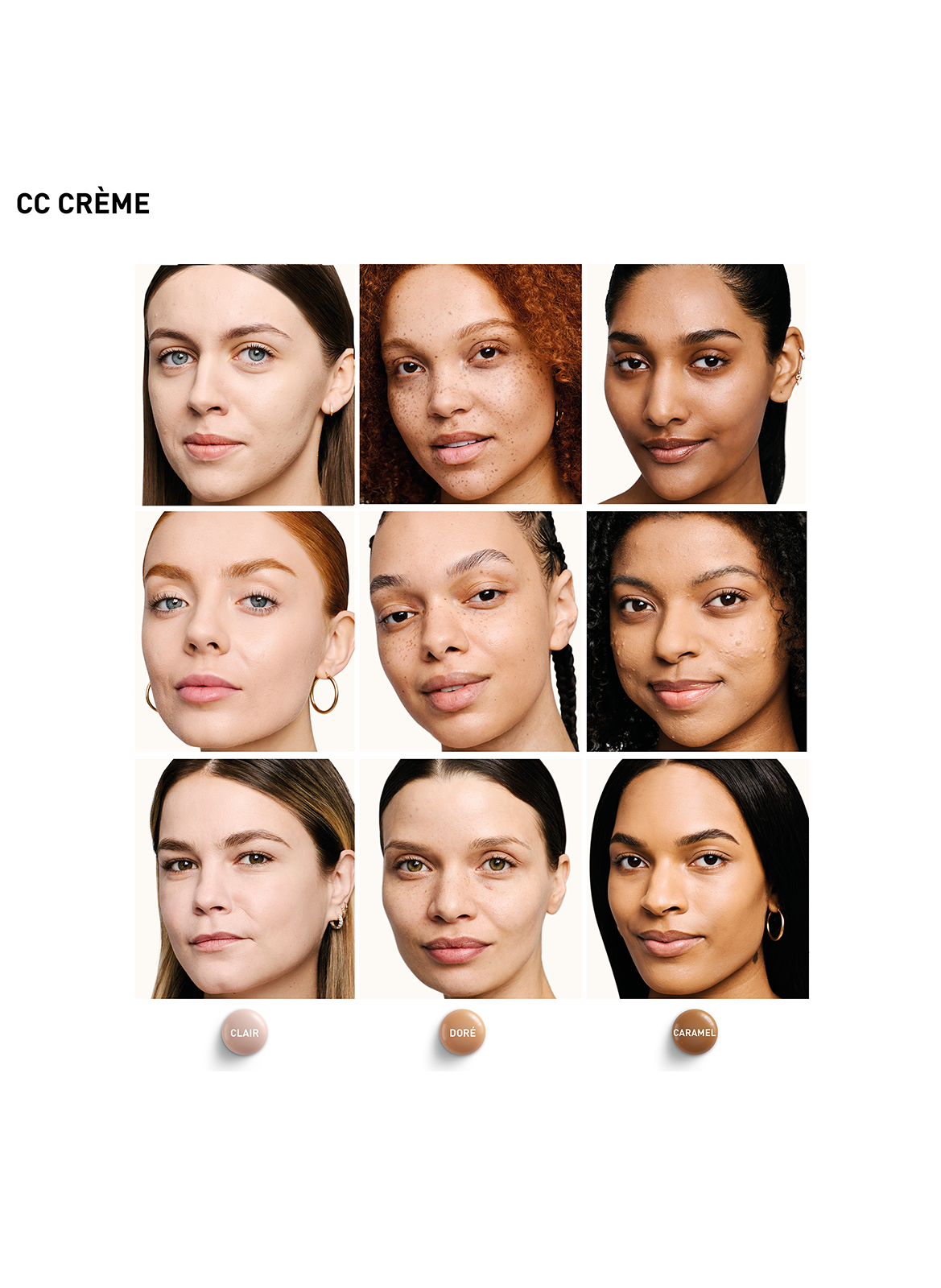 CC Crème - Soin Correcteur teinté – Bonne mine & éclat ERBORIAN Clair