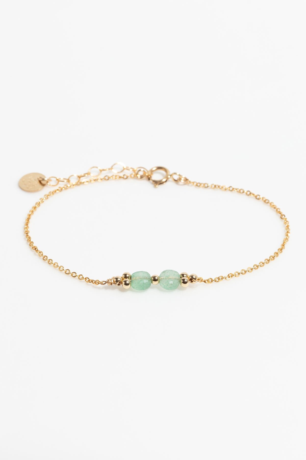Yara bracelet - aventurine YAY Green