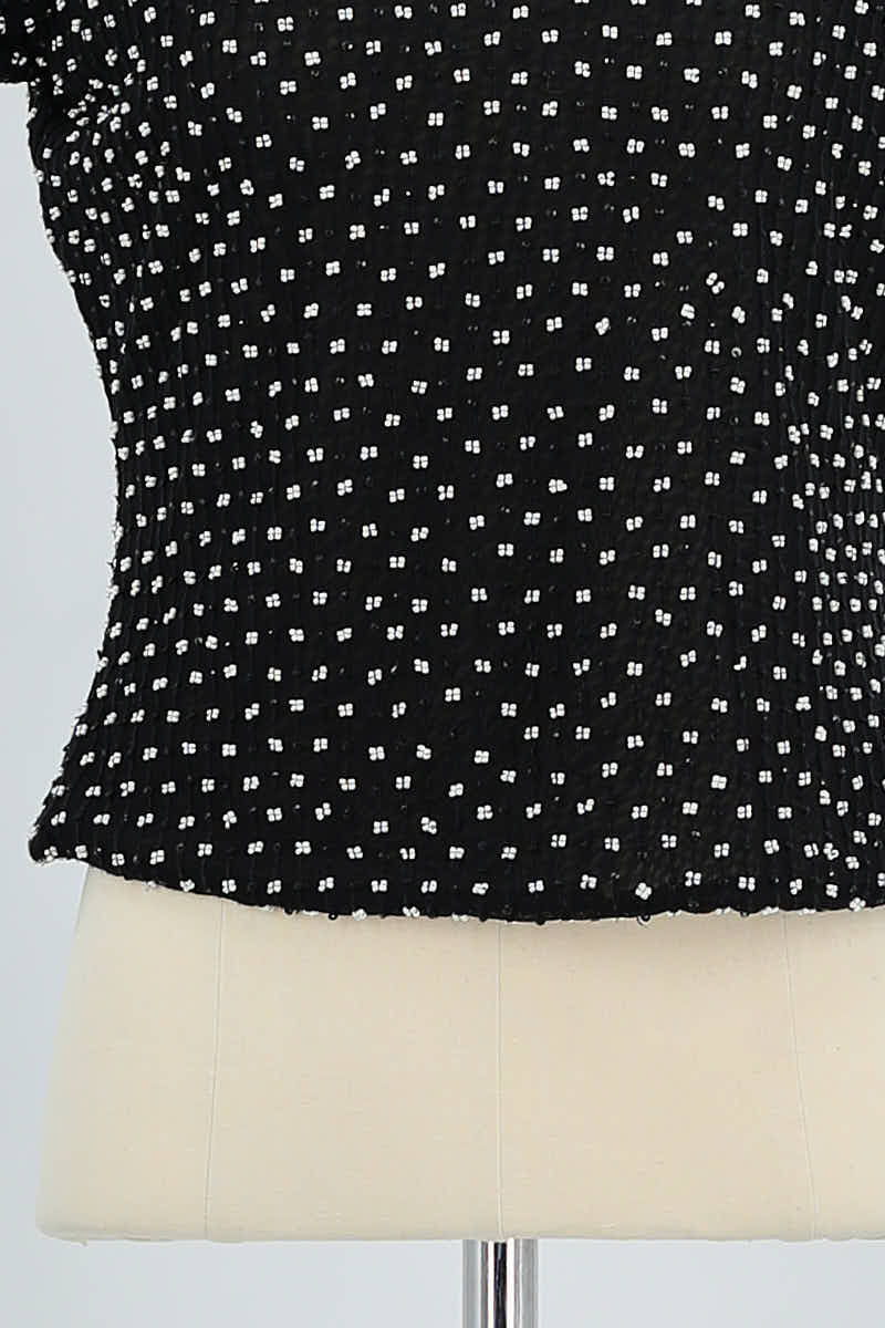 T-shirt ARMANI - SECONDE MAIN Black