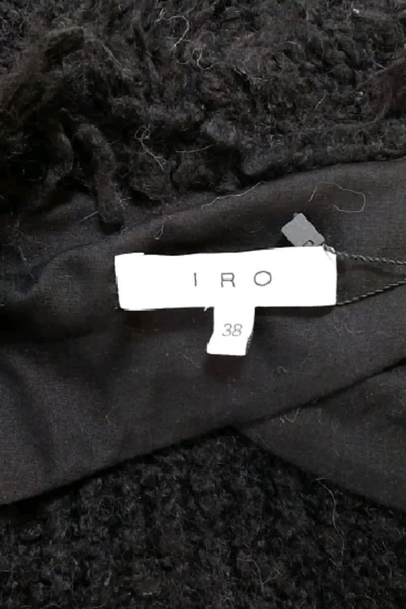 JACKET IRO - Seconde Main Black