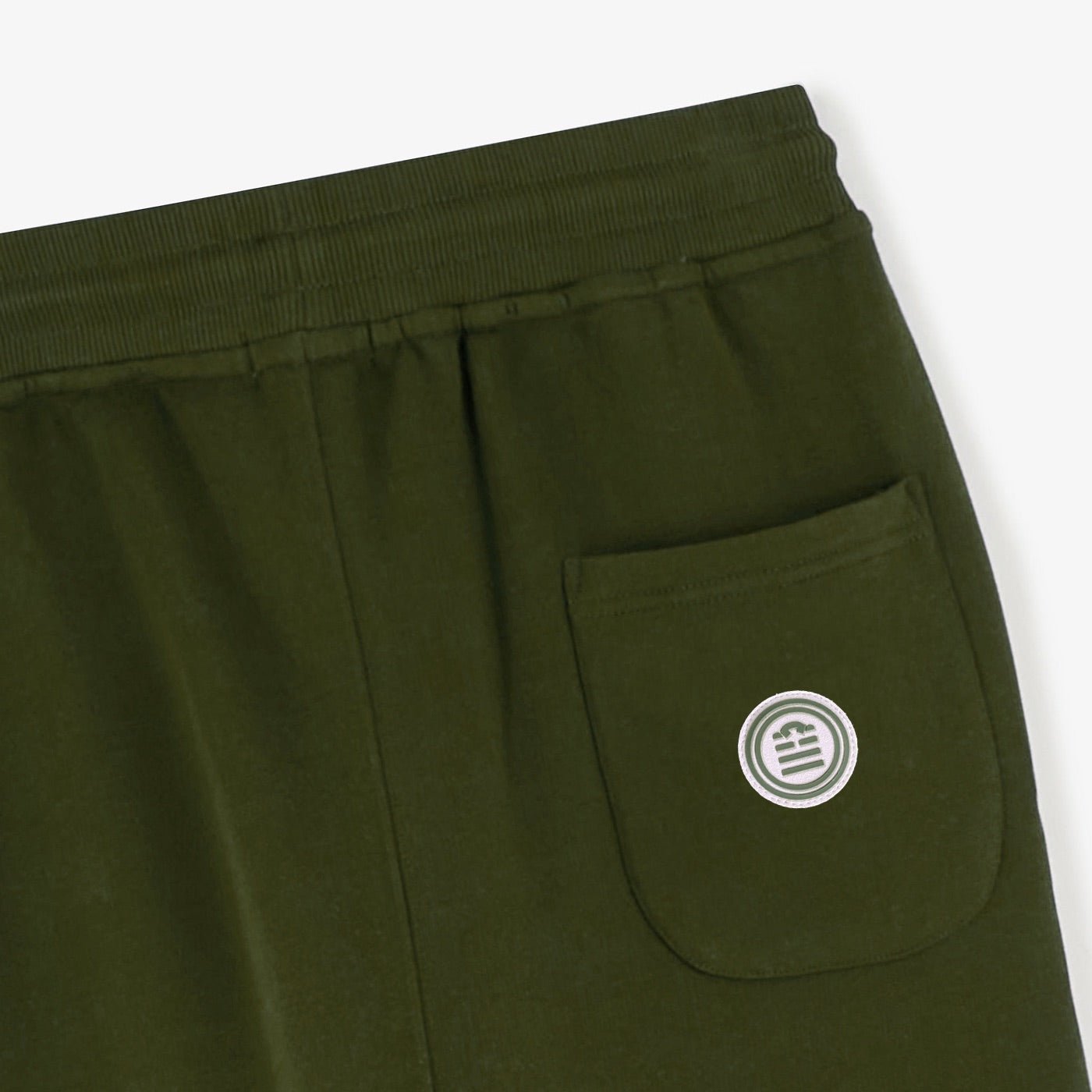 Fleece jogging bottoms SERGE BLANCO Green