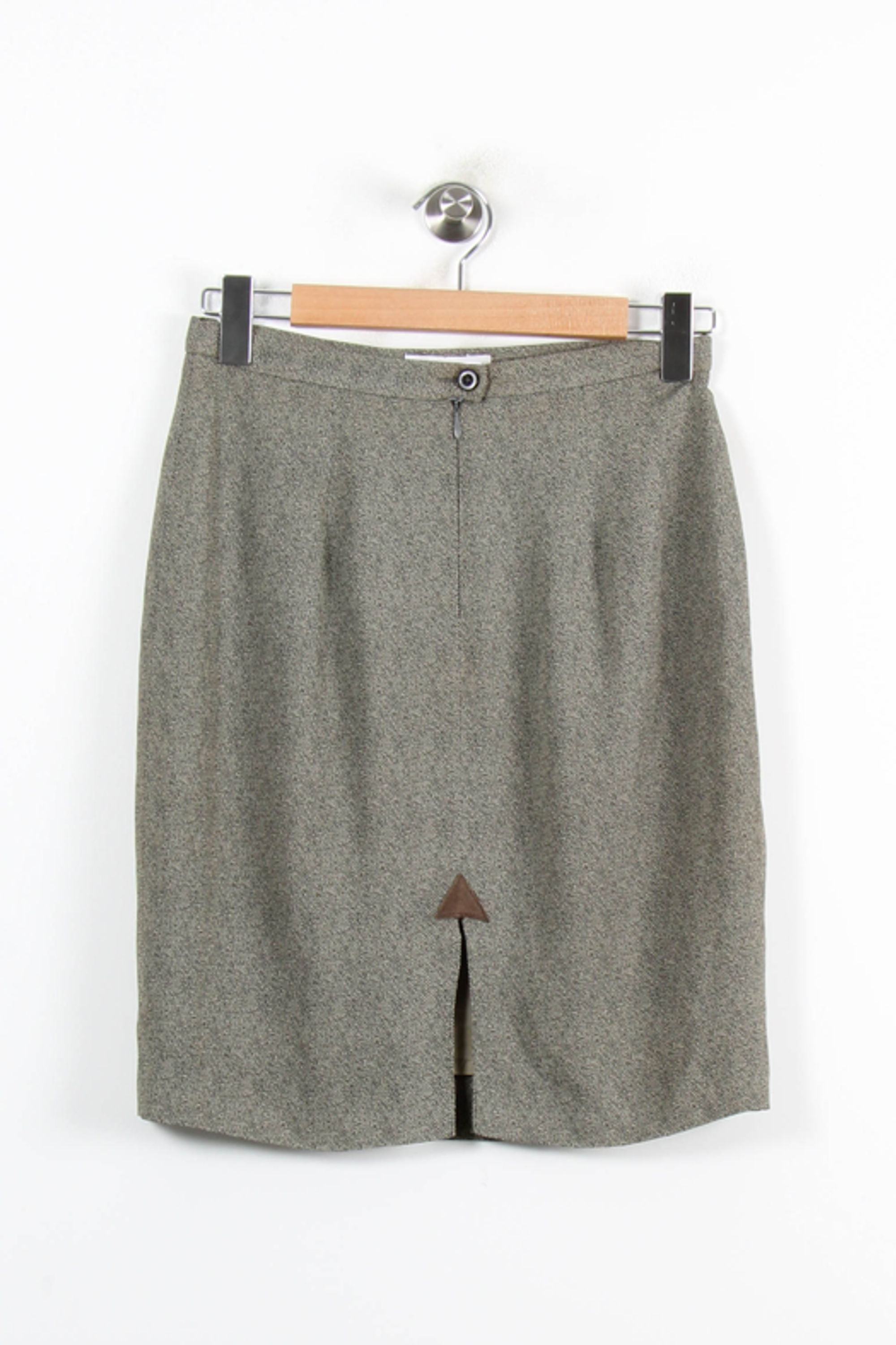 Short & midi skirt MAX MARA - Seconde Main Grey