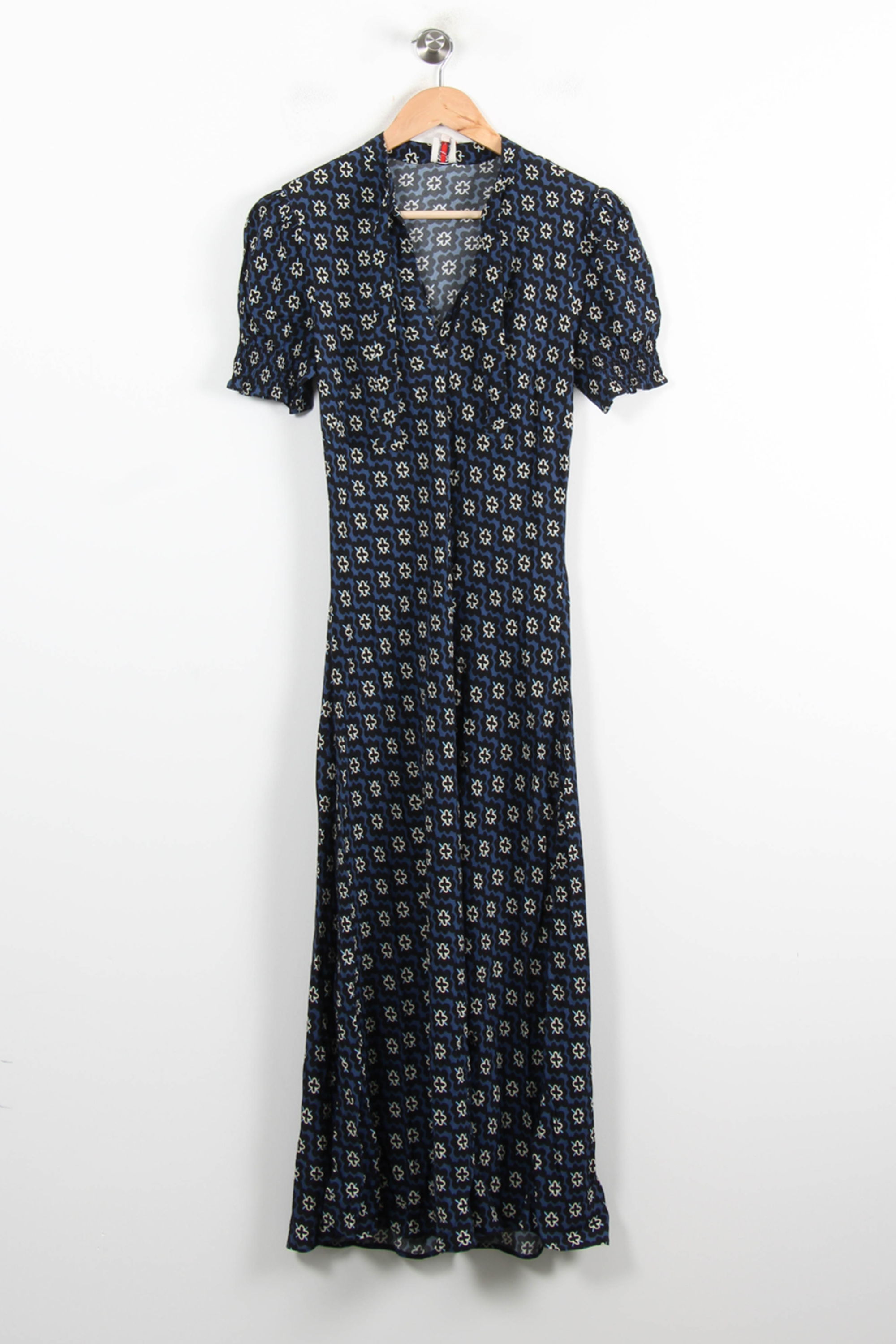 Short & Midi Dress INES DE LA FRESSANGE - Seconde main Blue