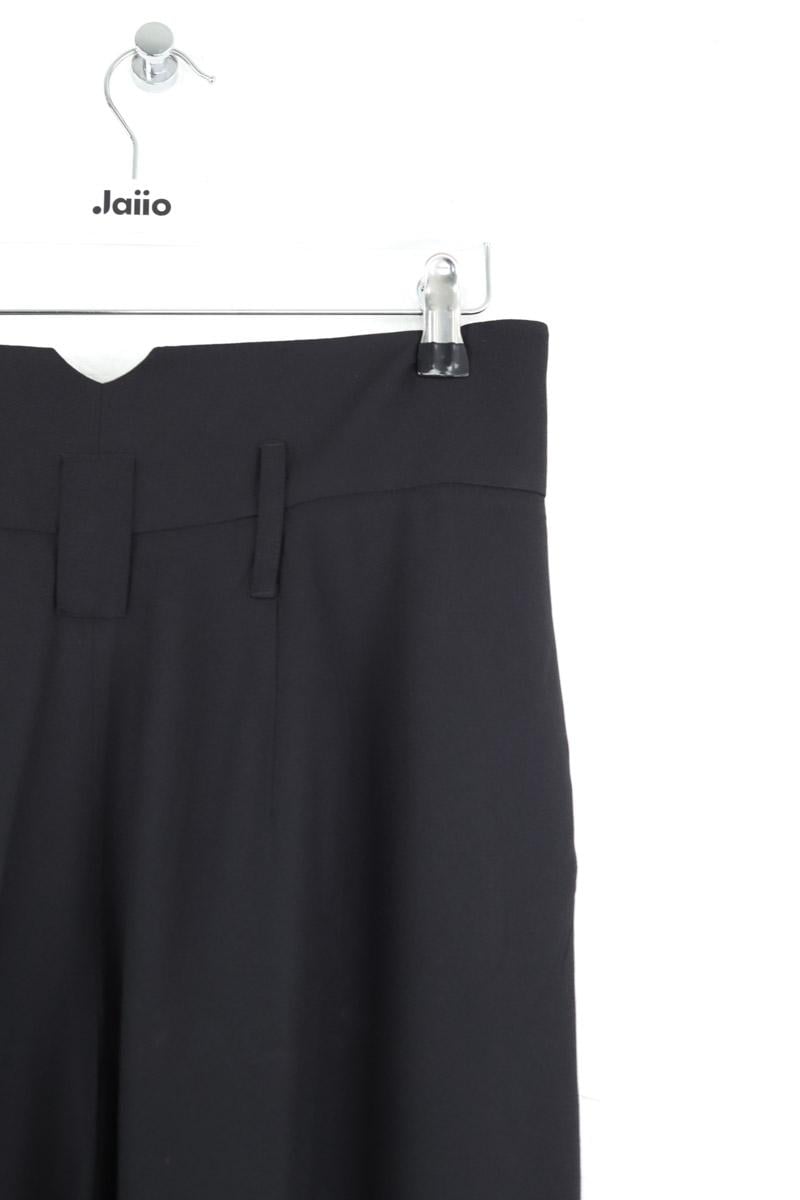 Wide trousers TARA JARMON - Seconde Main Black