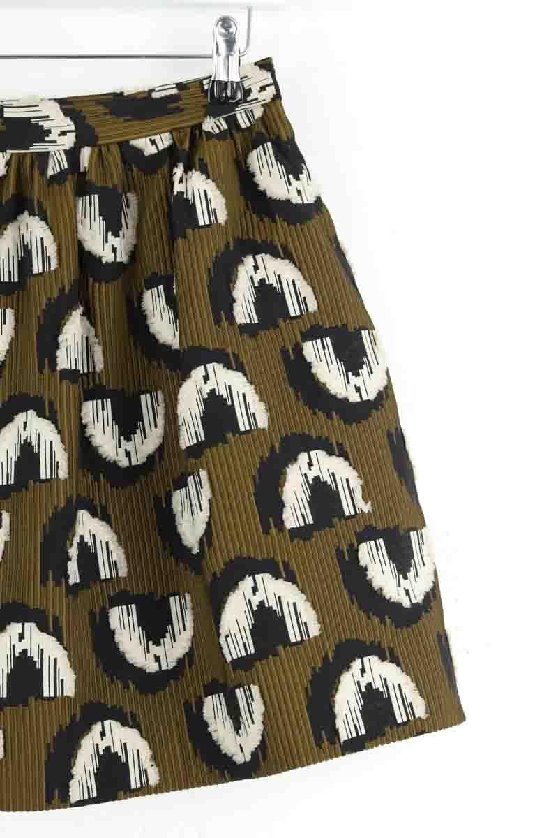 Skirt TARA JARMON - Seconde Main Khaki