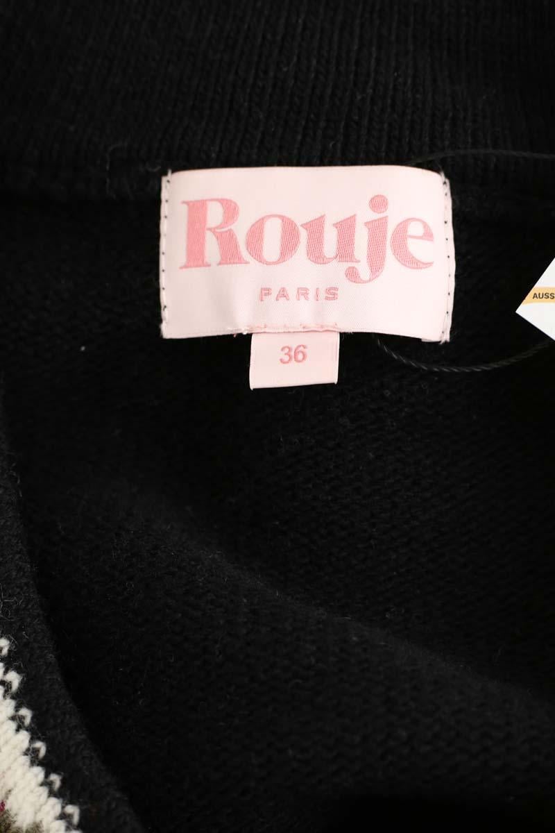 Cardigan ROUJE - Seconde Main Black
