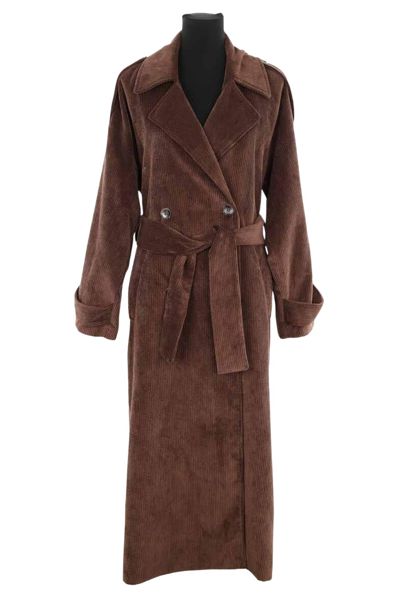 Coat MUSIER - Seconde Main Brown