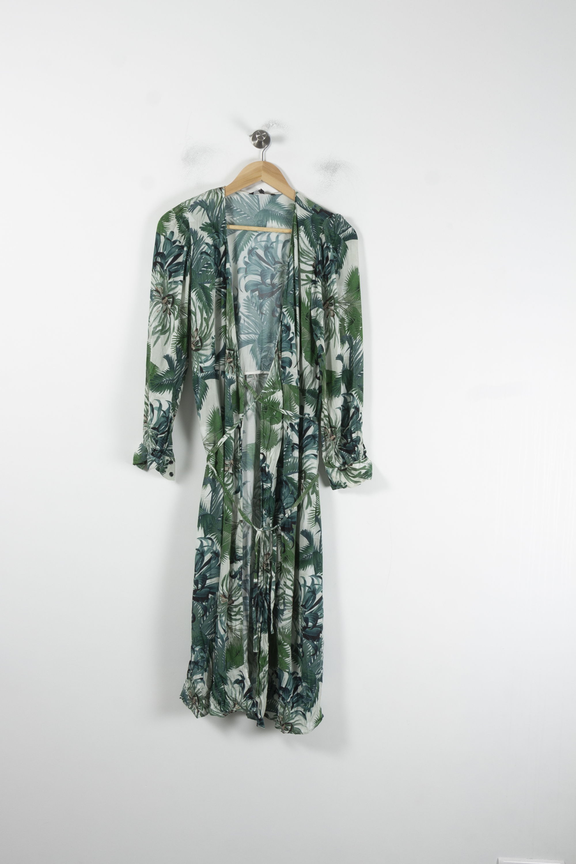 Long dress TARA JARMON - Seconde Main Green