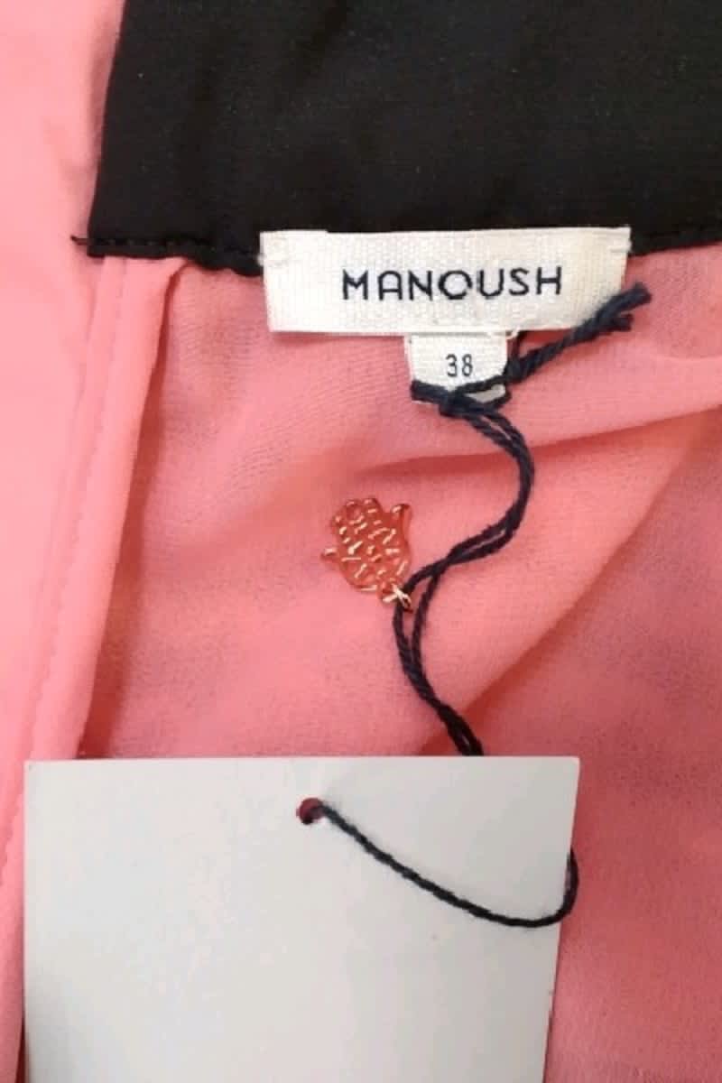 Dress Manoush - Seconde Main Pink