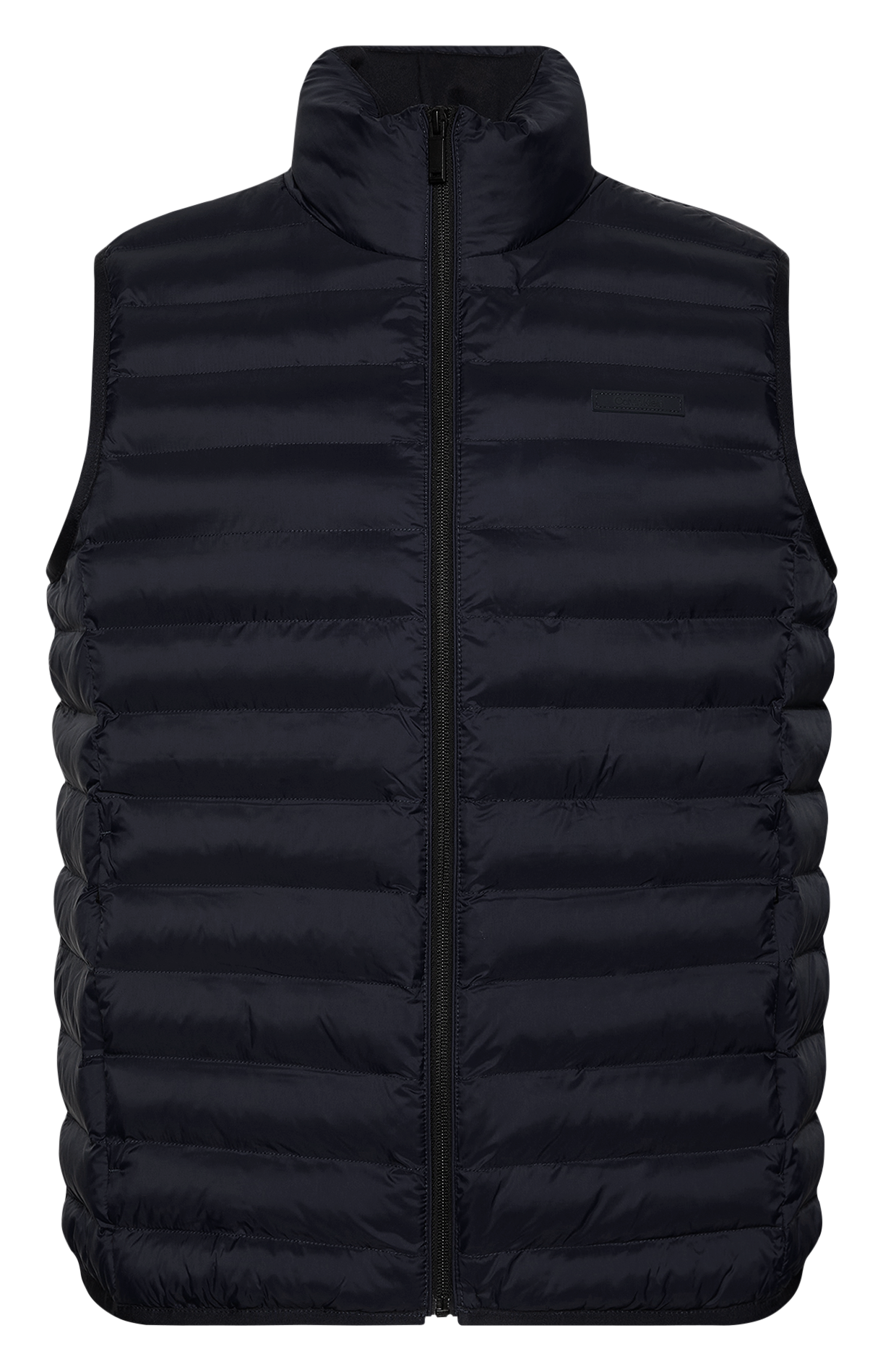 High-neck padded jacket CALVIN KLEIN Blue