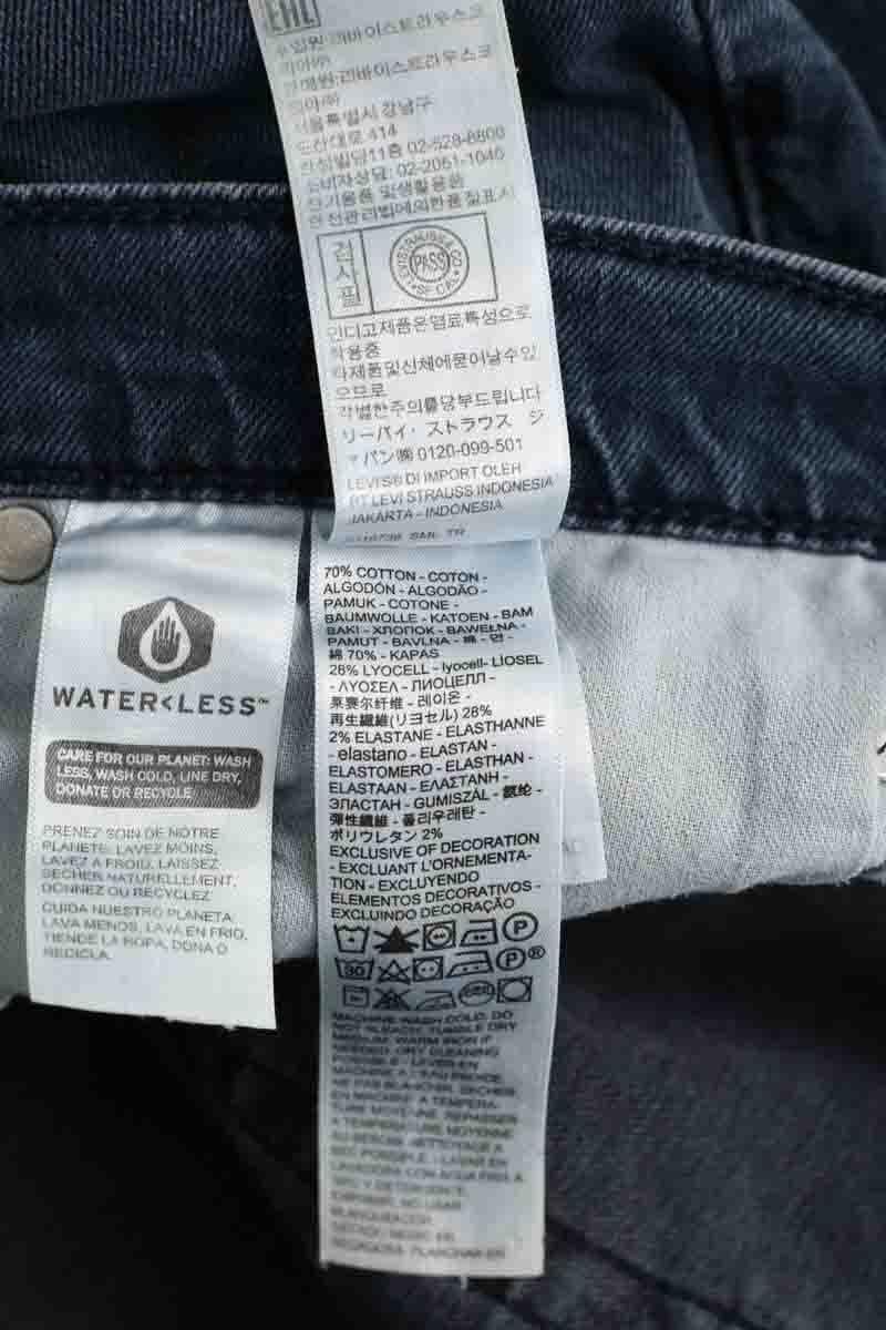 Straight Leg Jeans 511 LEVI'S - Seconde main Blue