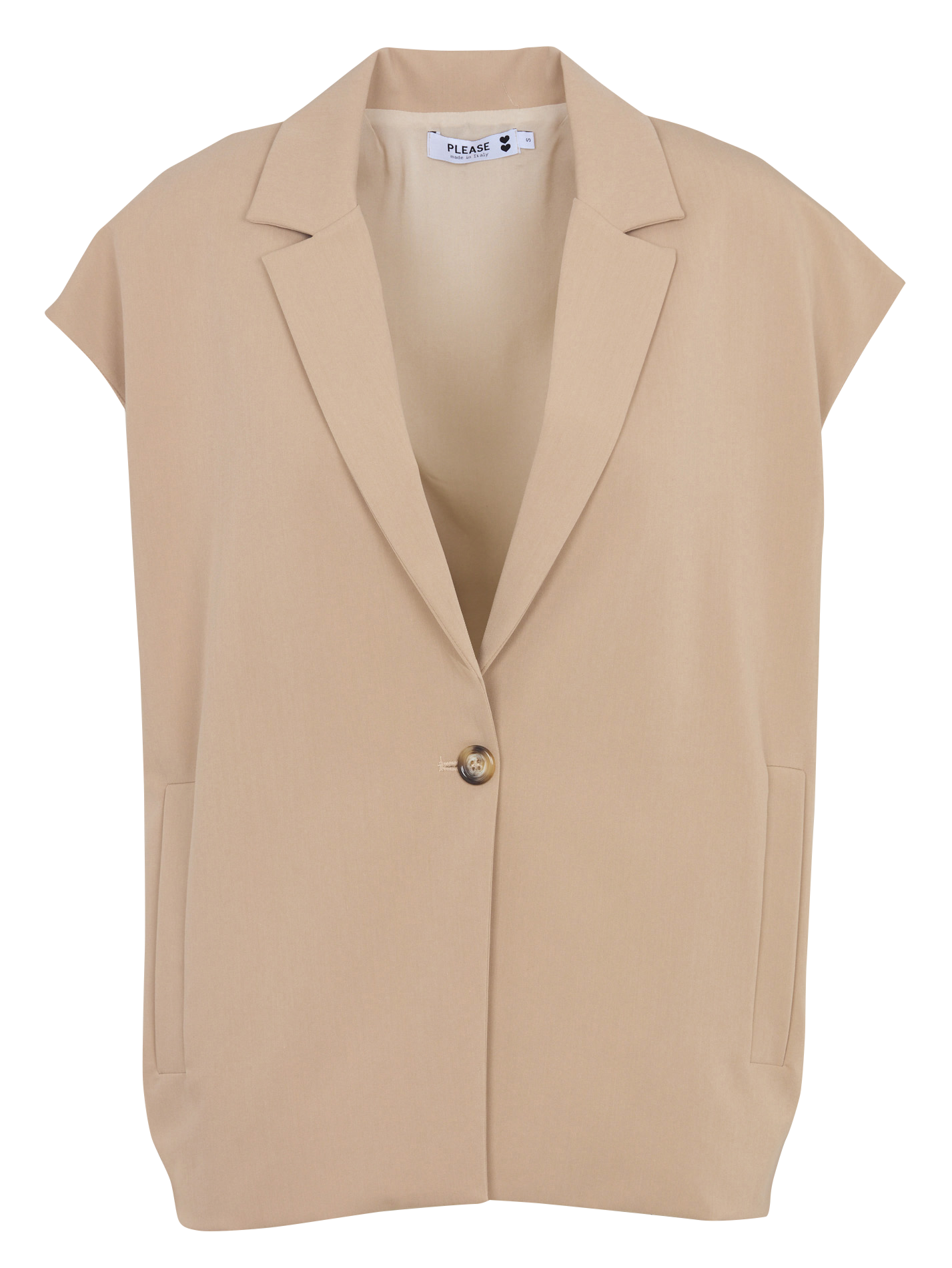 Veste col tailleur  PLEASE