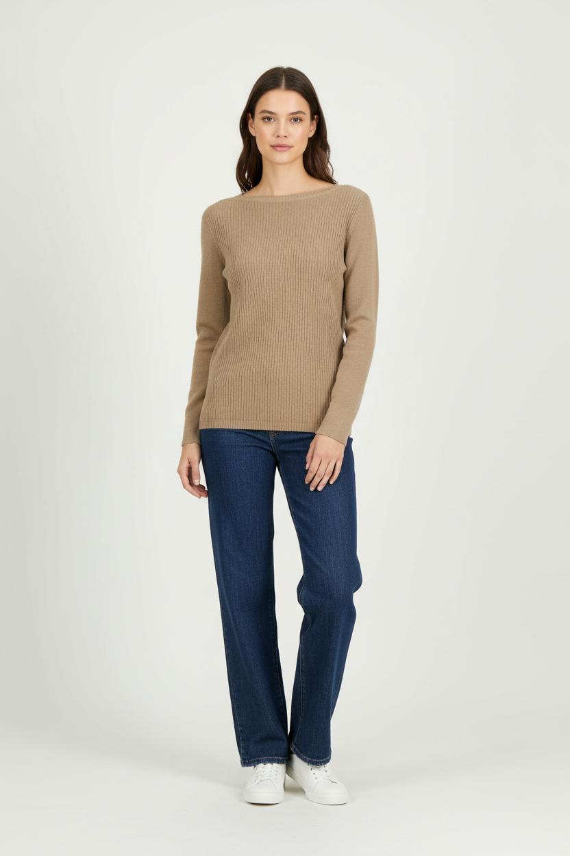 Knitwear COMPTOIR DES COTONNIERS - Seconde main Beige