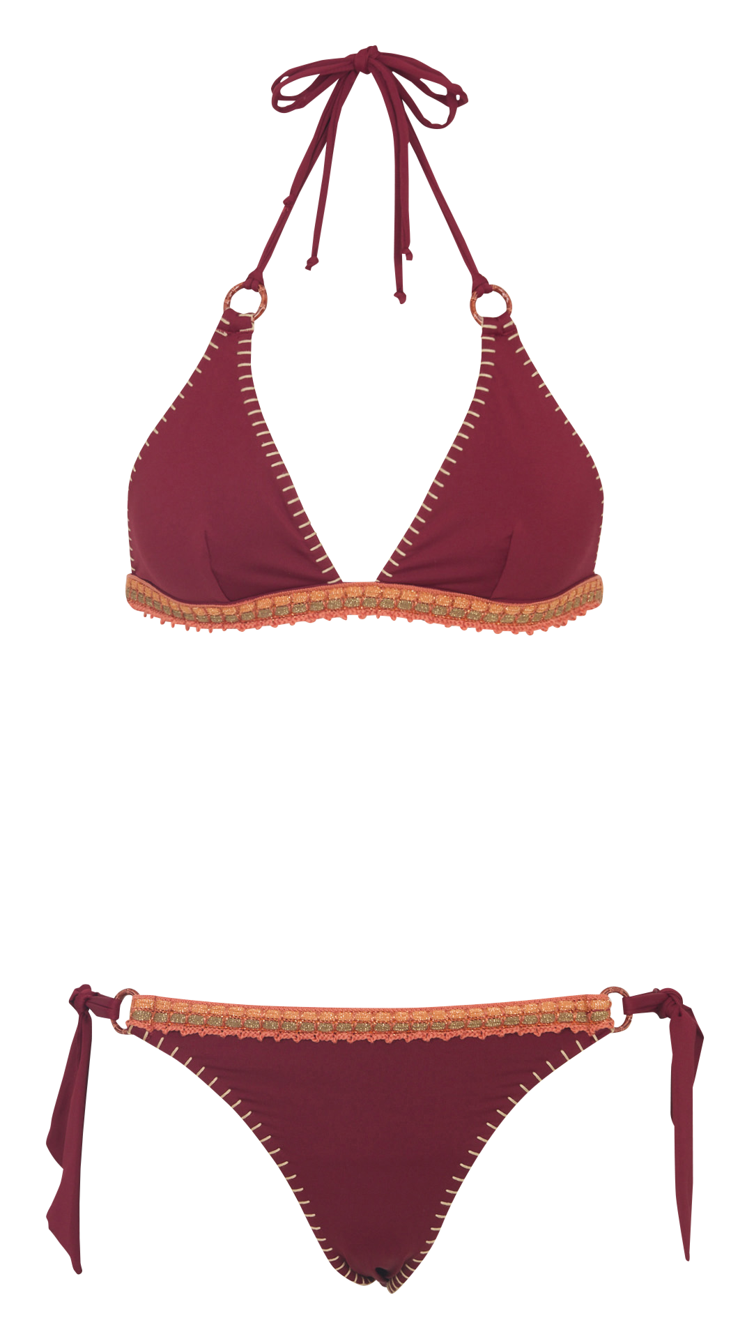 Bikini BANANA MOON Pflaume