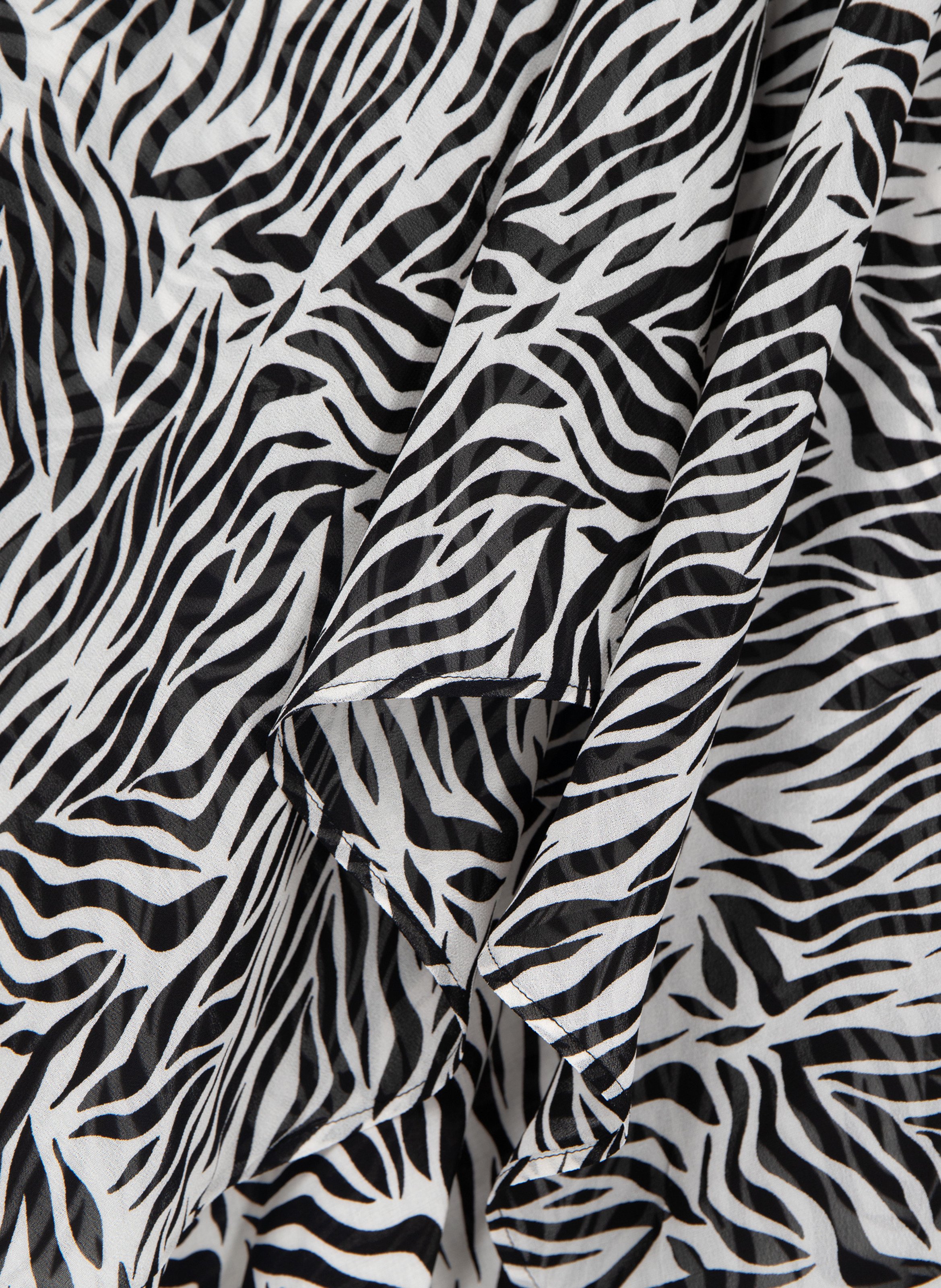 Long printed skirt THE KOOPLES Black