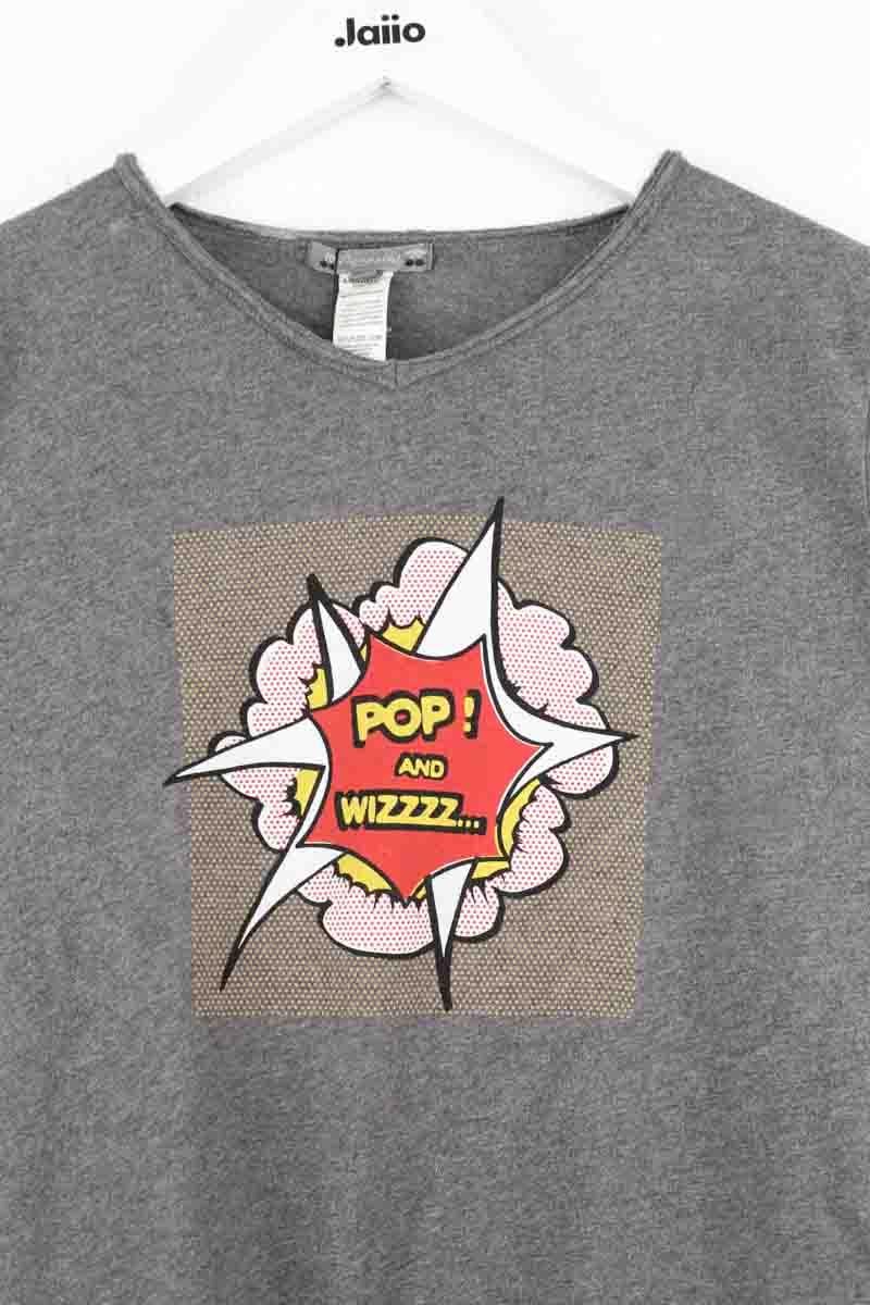 T-shirt BONPOINT - Seconde Main Grey