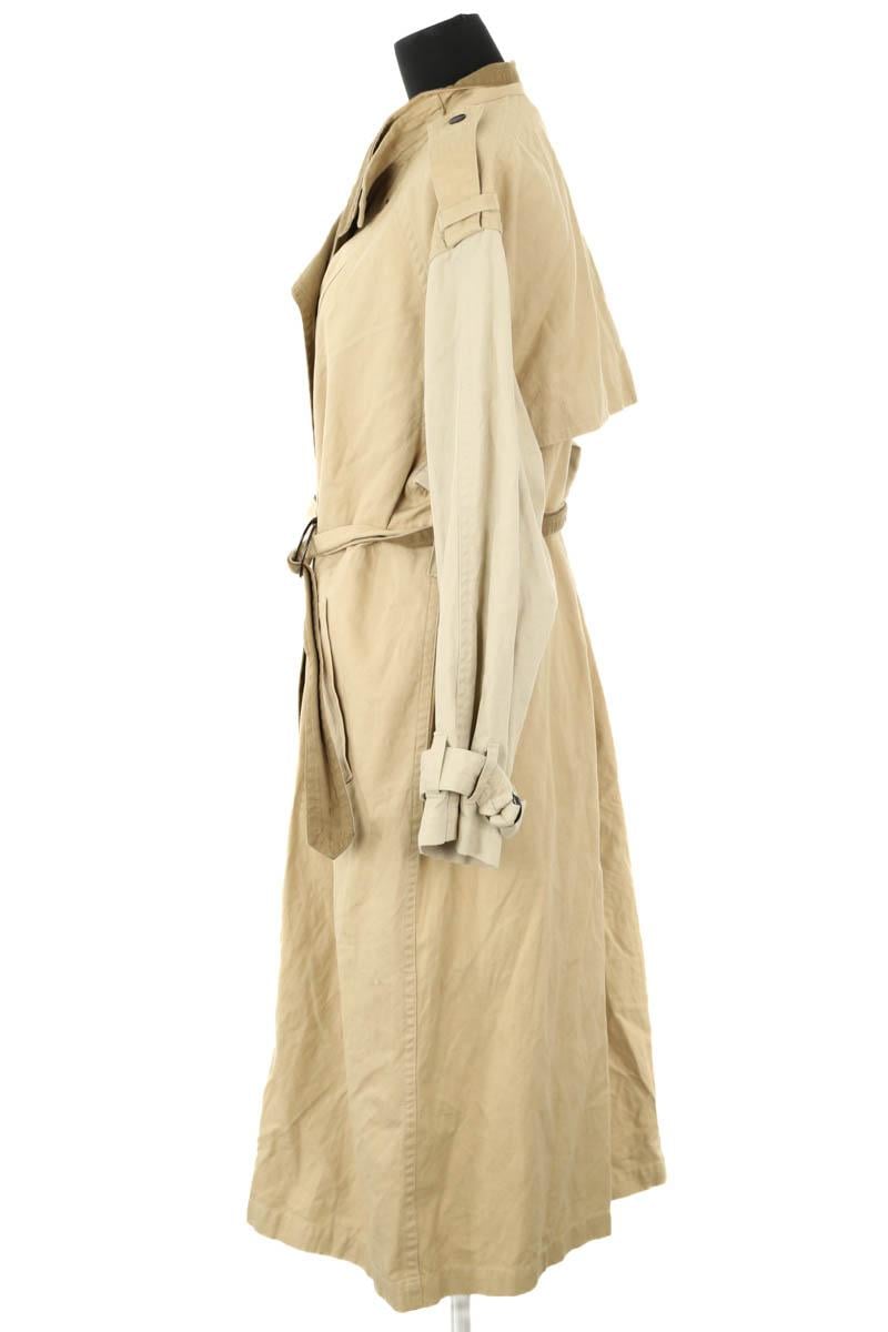 Trench coat ISABEL MARANT ÉTOILE - SECONDE MAIN Khaki