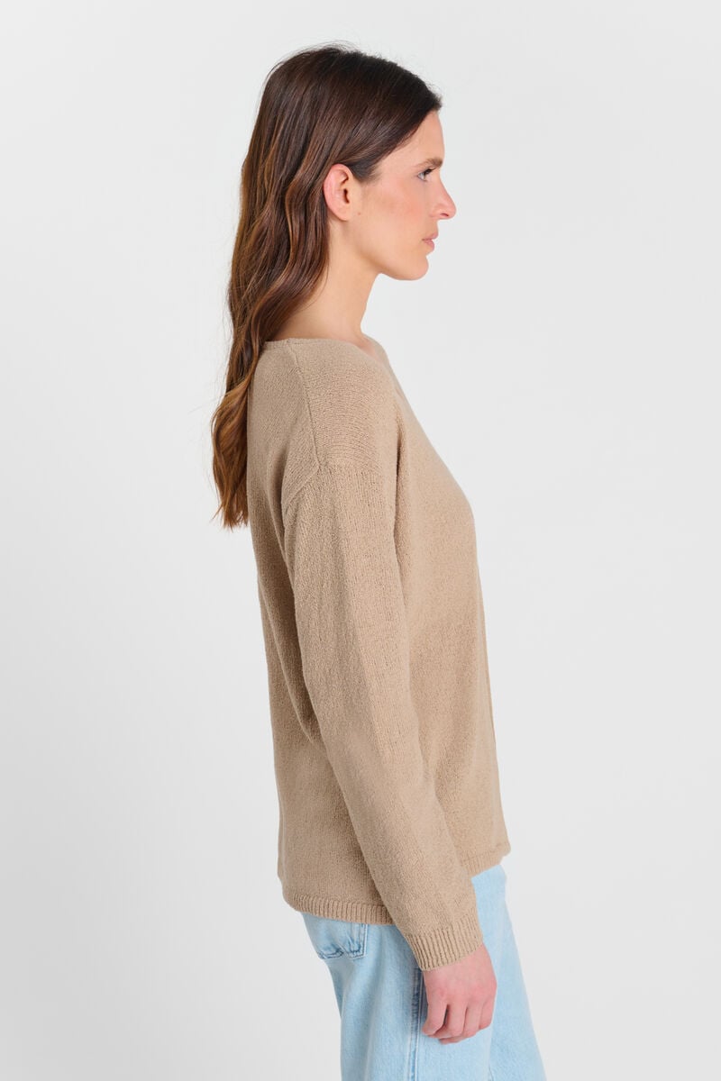 Sweater LE TEMPS DES CERISES Beige