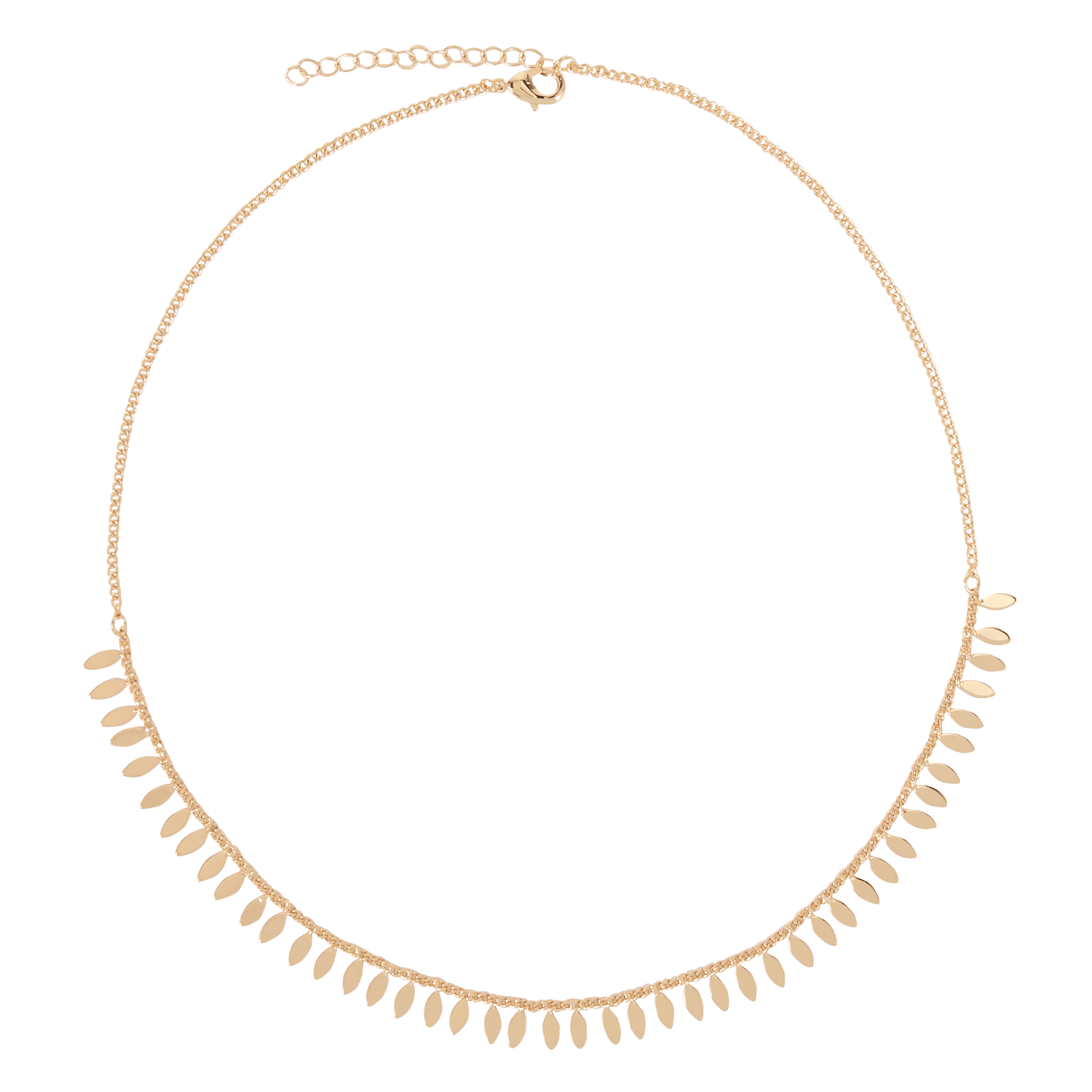 Necklace AU PRINTEMPS PARIS Golden