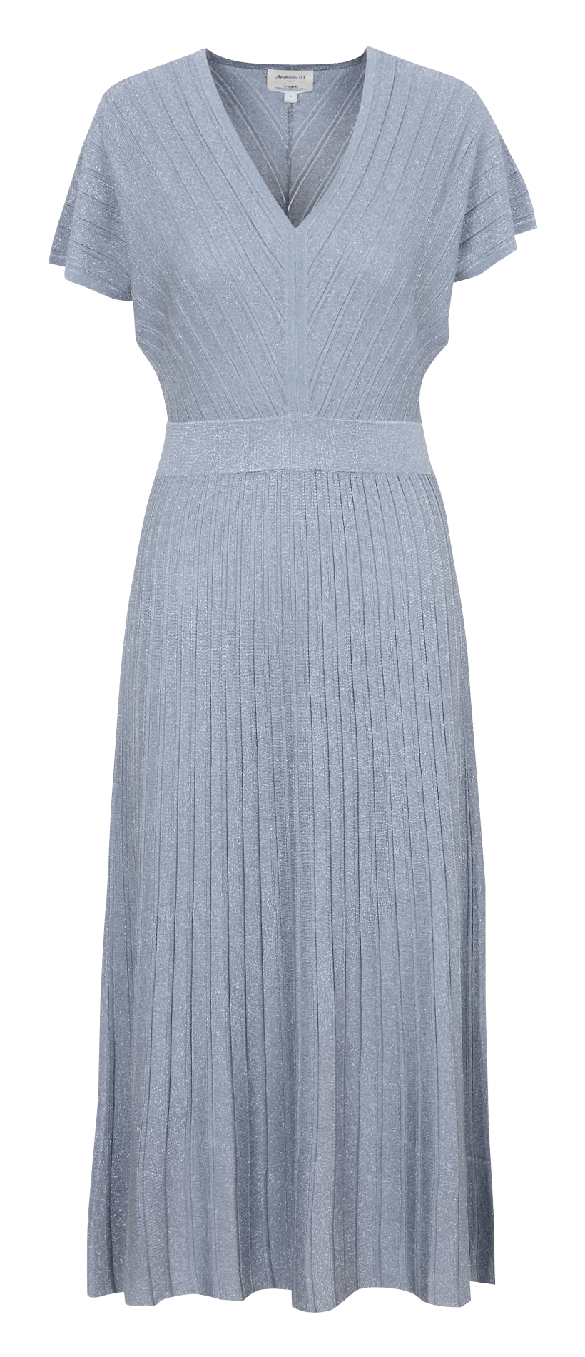 Long V-neck dress MAISON 123 Blue