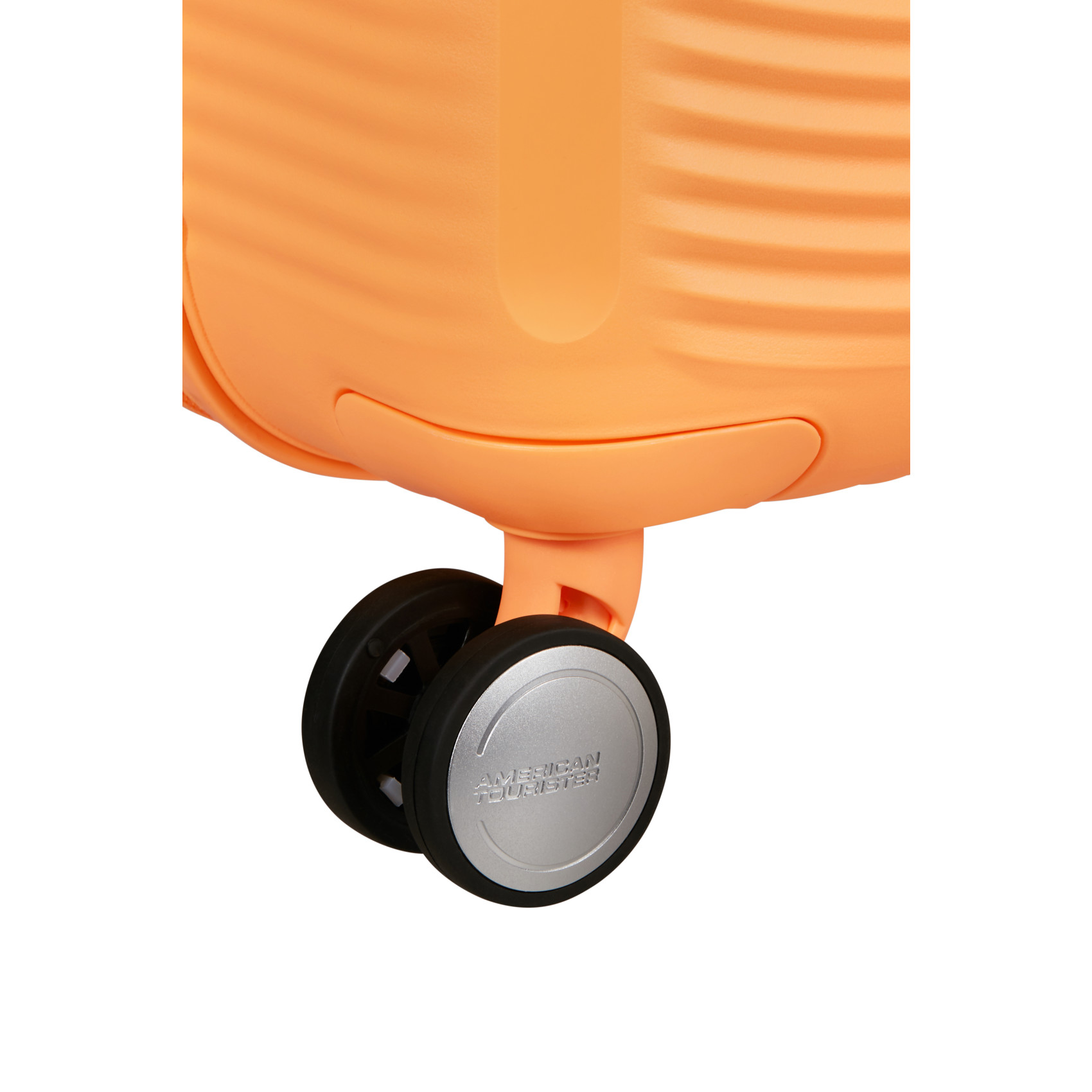 Soundbox suitcase 4 wheels size s AMERICAN TOURISTER Orange