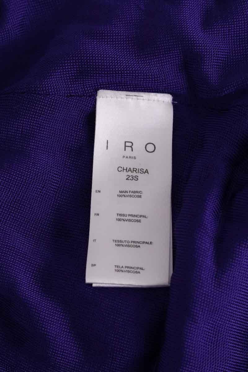 Dress IRO - Seconde Main Purple