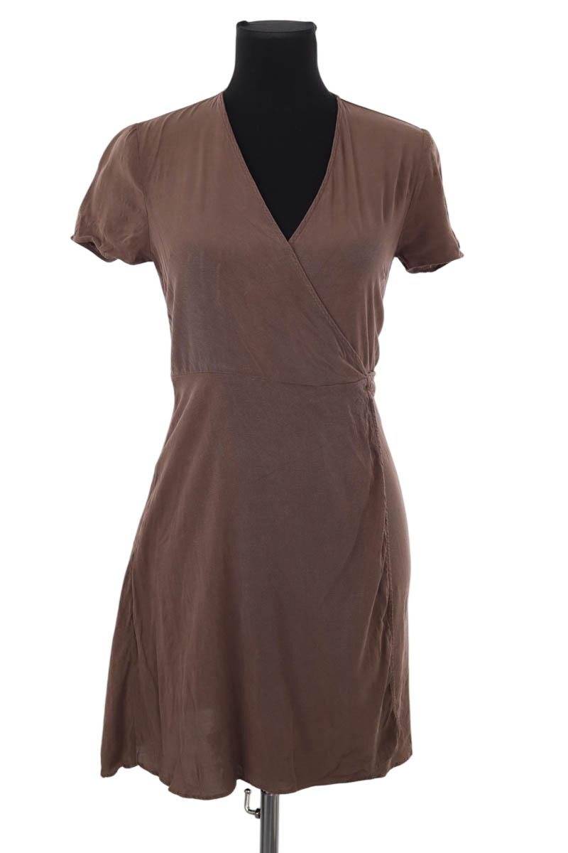 Robe ROUJE - Seconde Main Marron