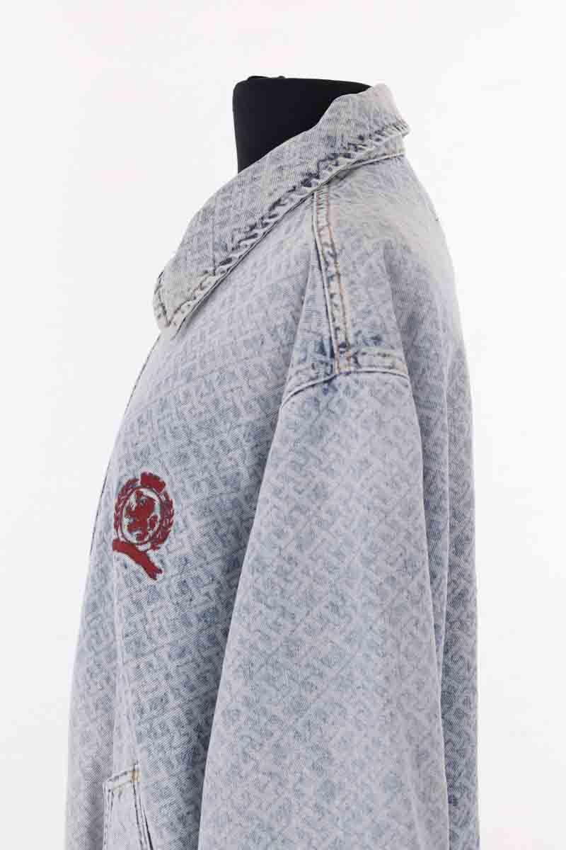 Veste TOMMY HILFIGER - SECONDE MAIN Bleu