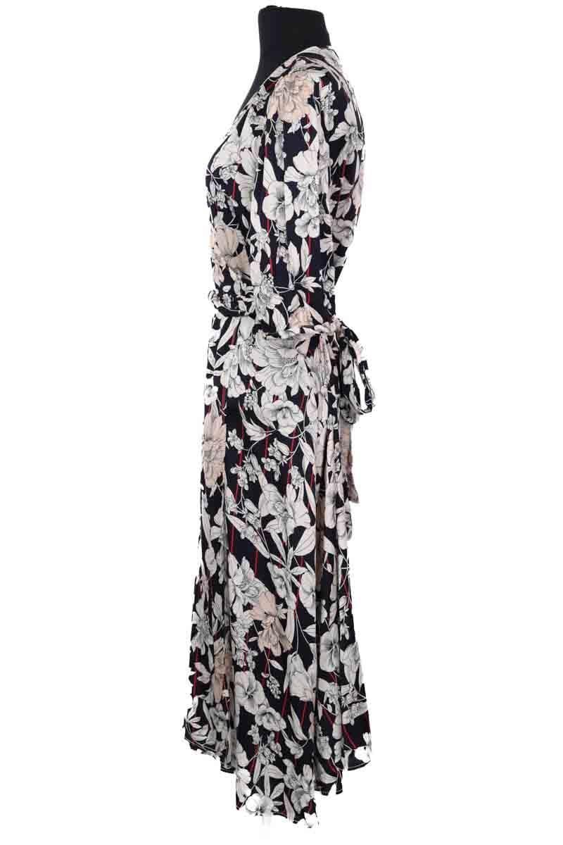 Dress TARA JARMON - Seconde Main Blue