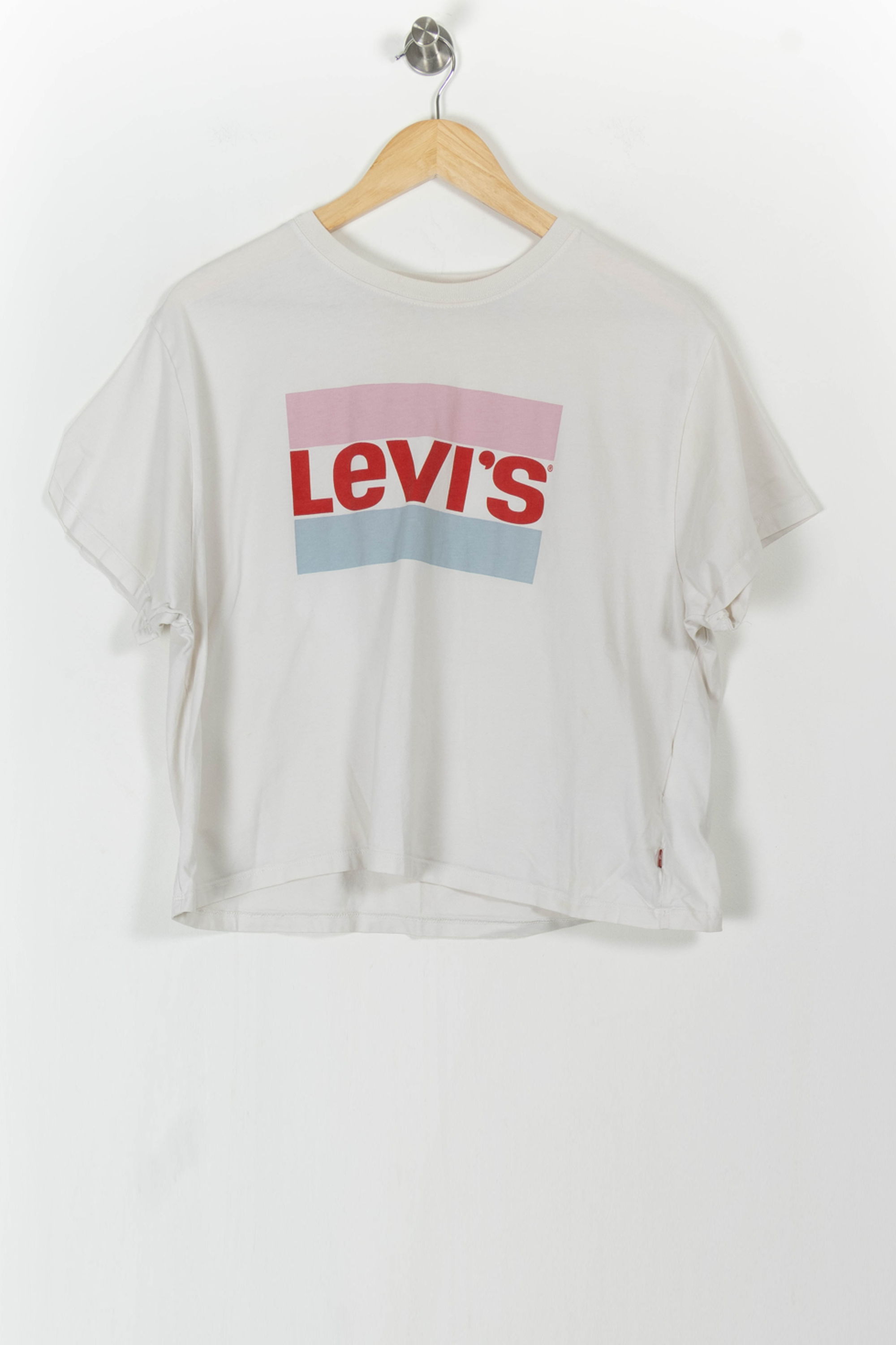 T-shirt LEVI'S - Seconde main Beige