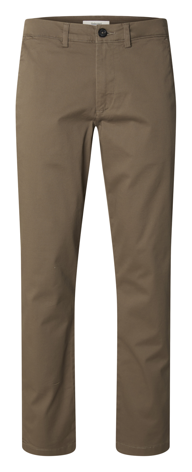 Chino trousers  SELECTED Brown