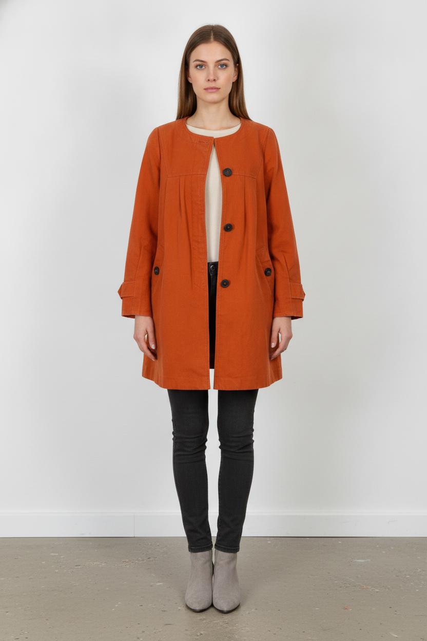 Polo shirt COMPTOIR DES COTONNIERS - Seconde main Orange