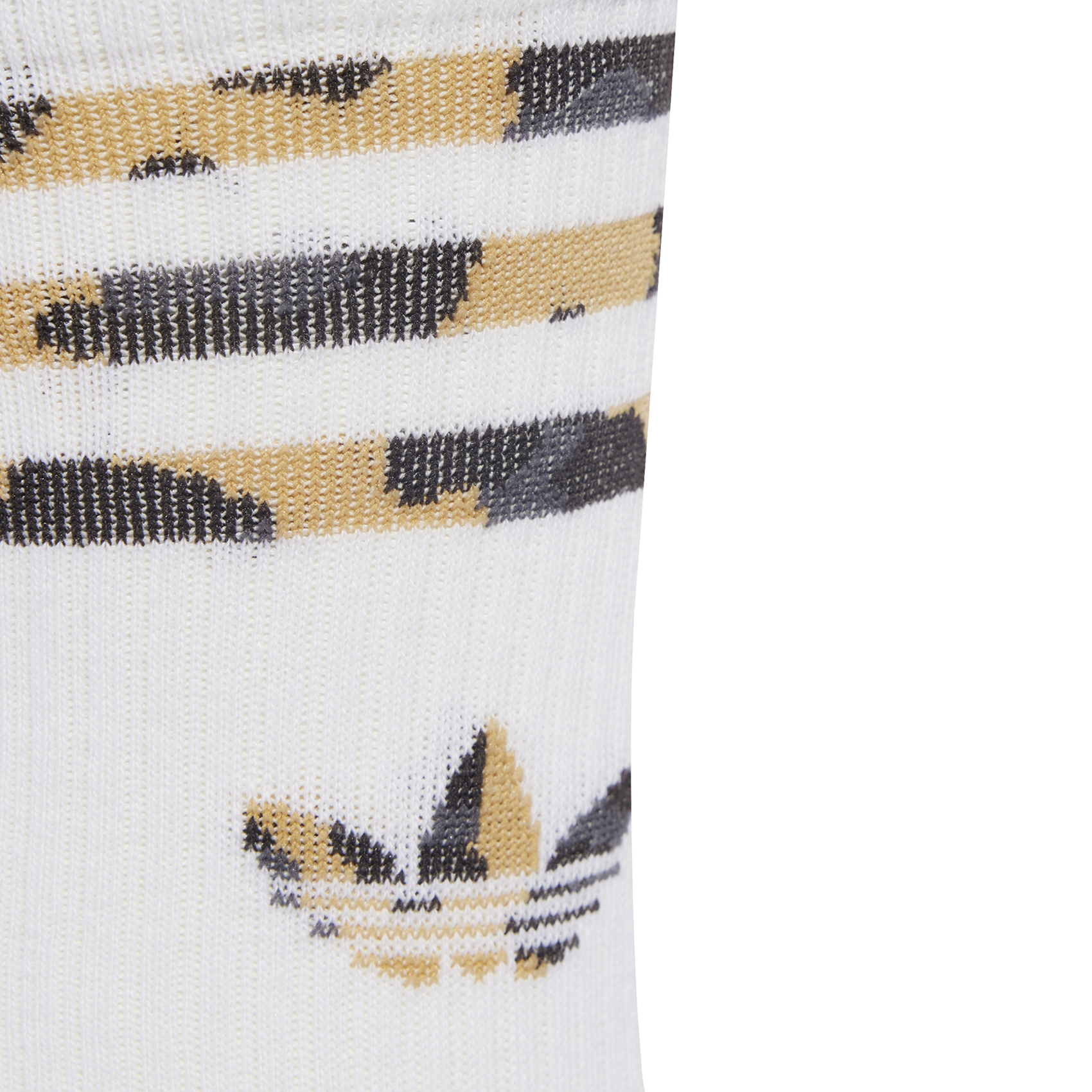 Pack of 2 pairs of socks ADIDAS Brown