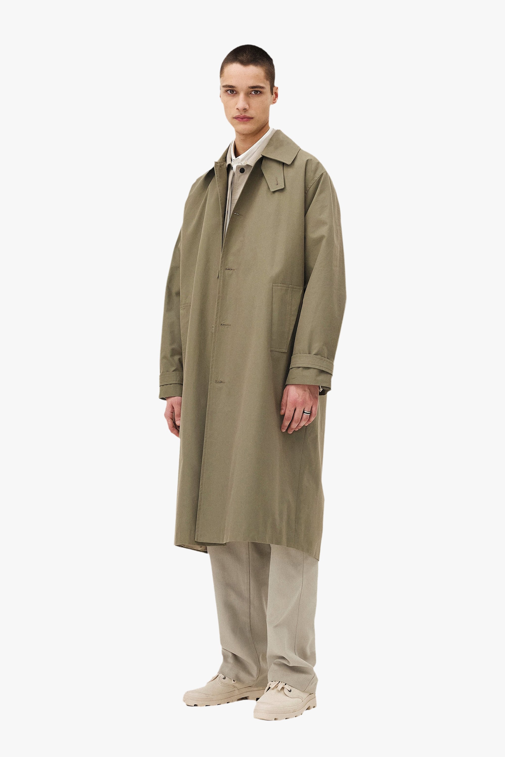 Raincoat Osby Noyoco Green