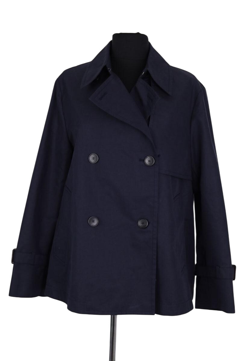 Trench coat MAX MARA - Seconde Main Blue