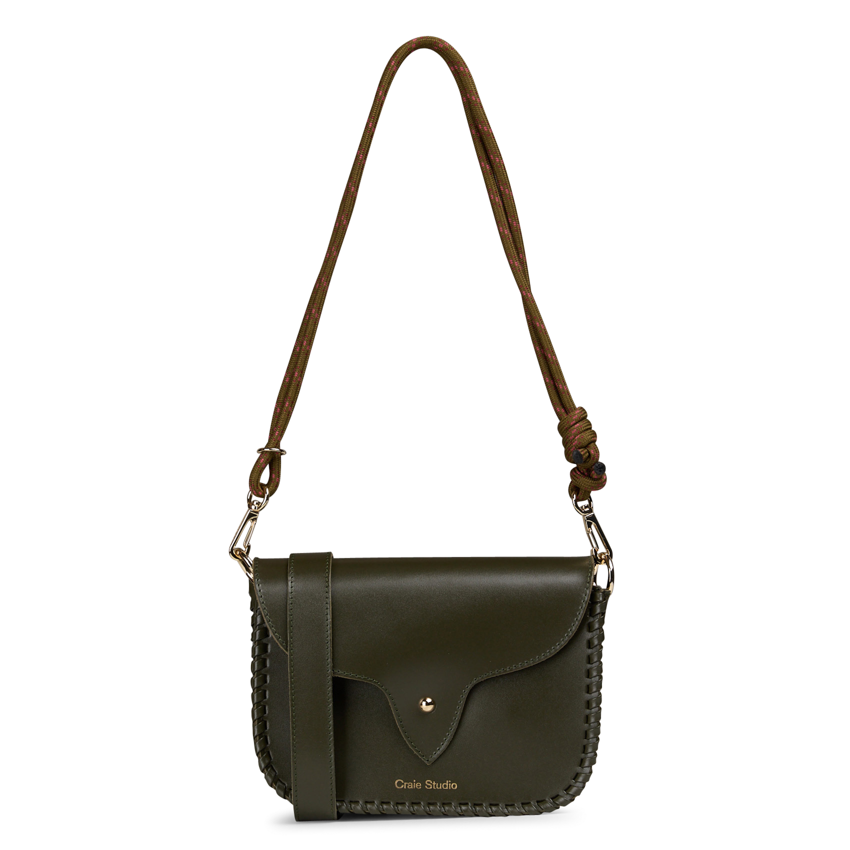 Sac bandoulière en cuir CRAIE STUDIO